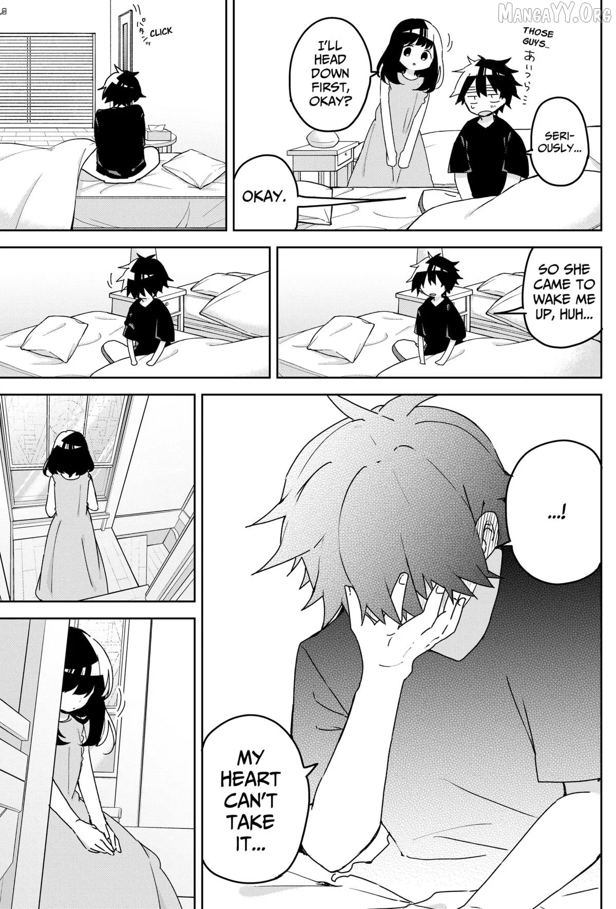 Osananananajimi Chapter 19 page 17