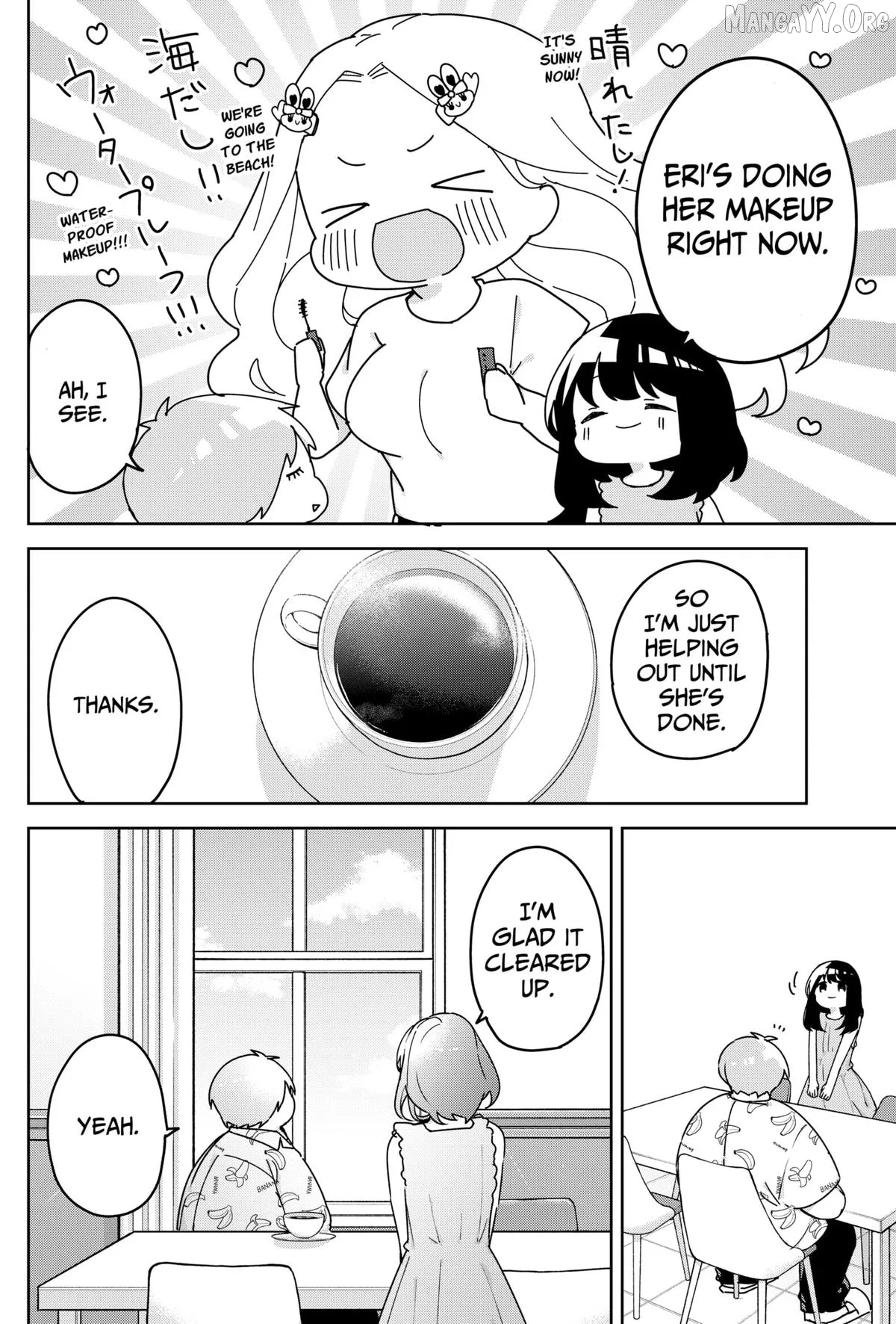Osananananajimi Chapter 19 page 2