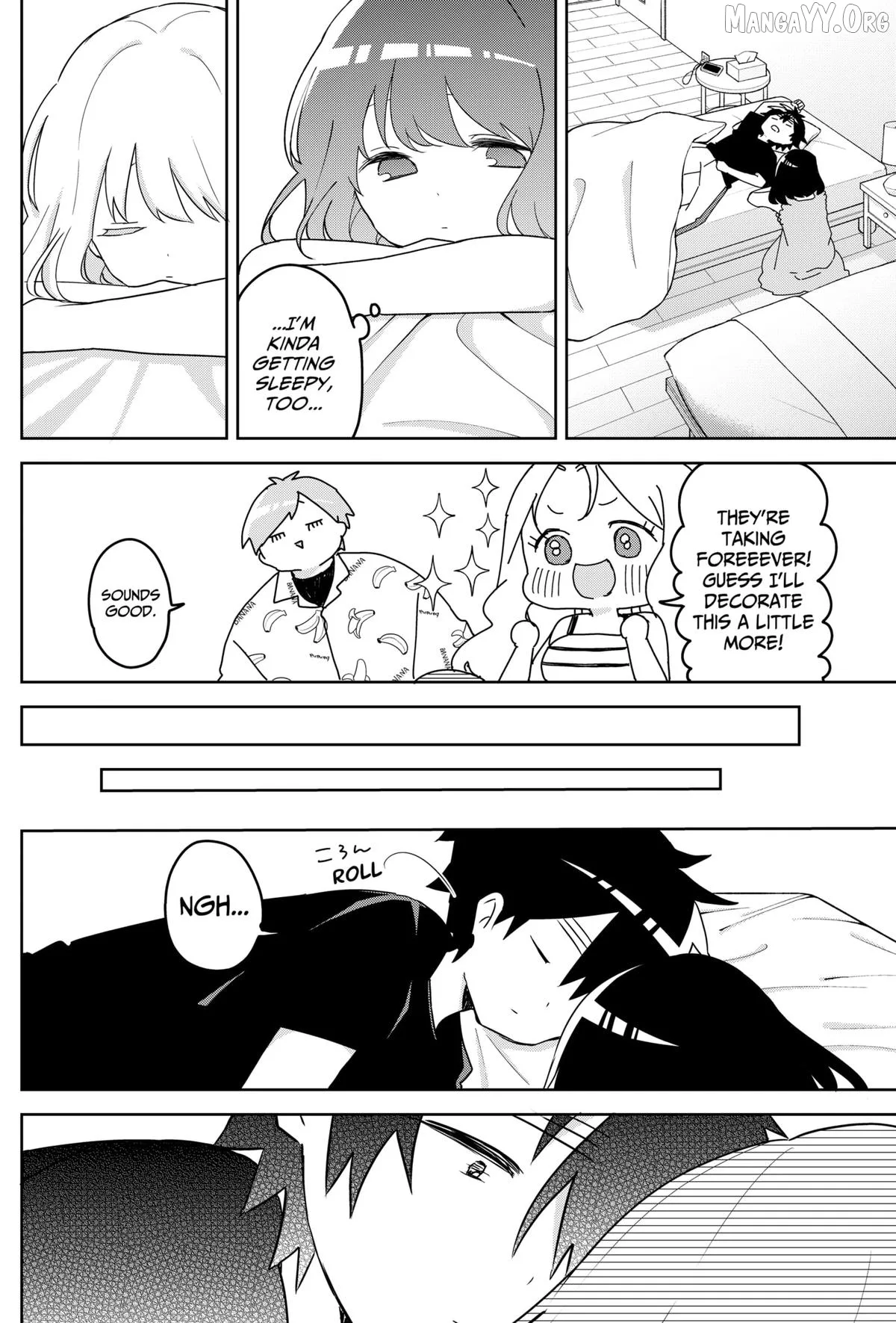 Osananananajimi Chapter 19 page 12