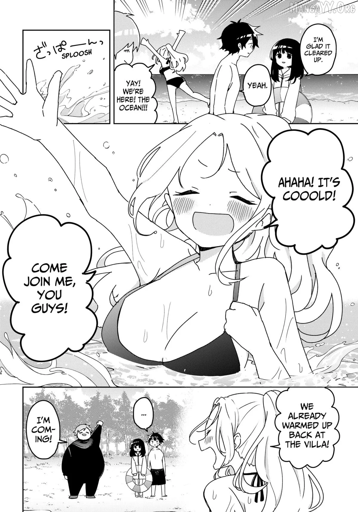 Osananananajimi Chapter 20 page 3