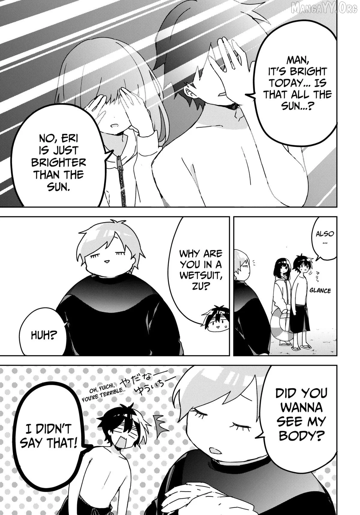 Osananananajimi Chapter 20 page 4