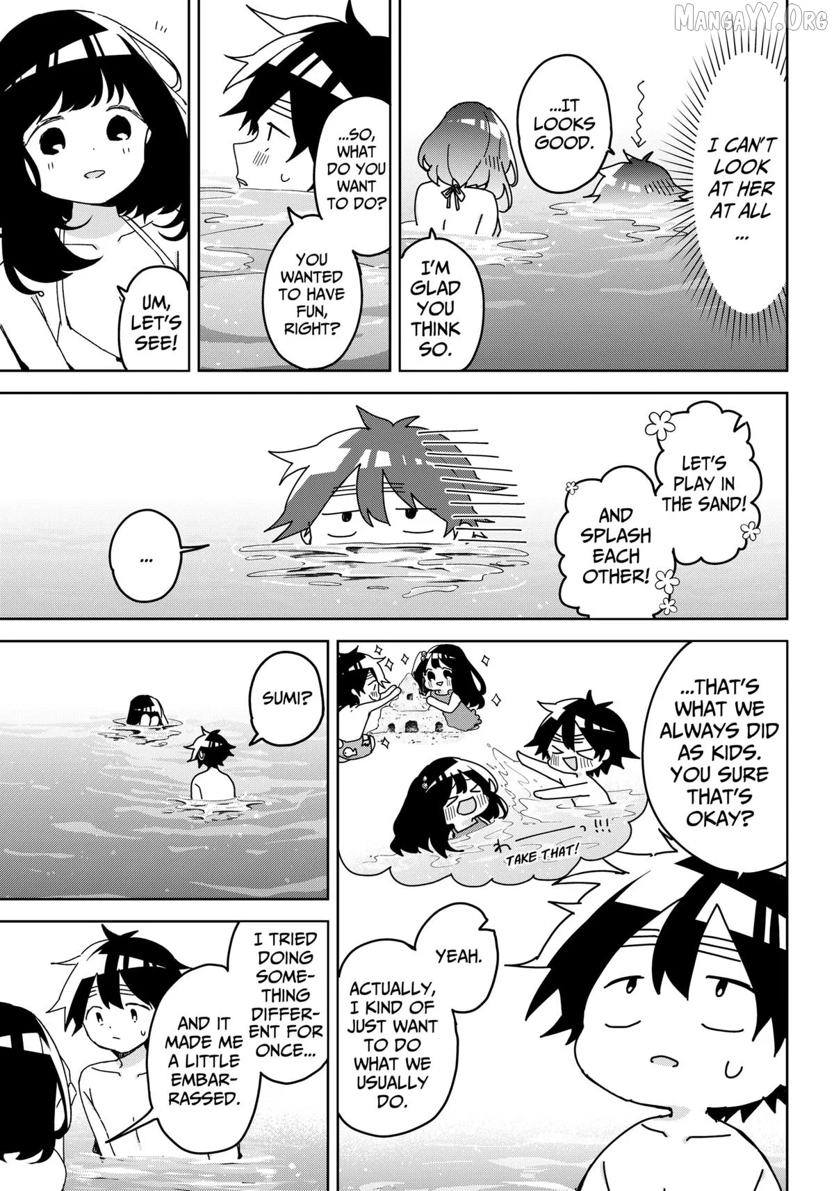 Osananananajimi Chapter 20 page 17