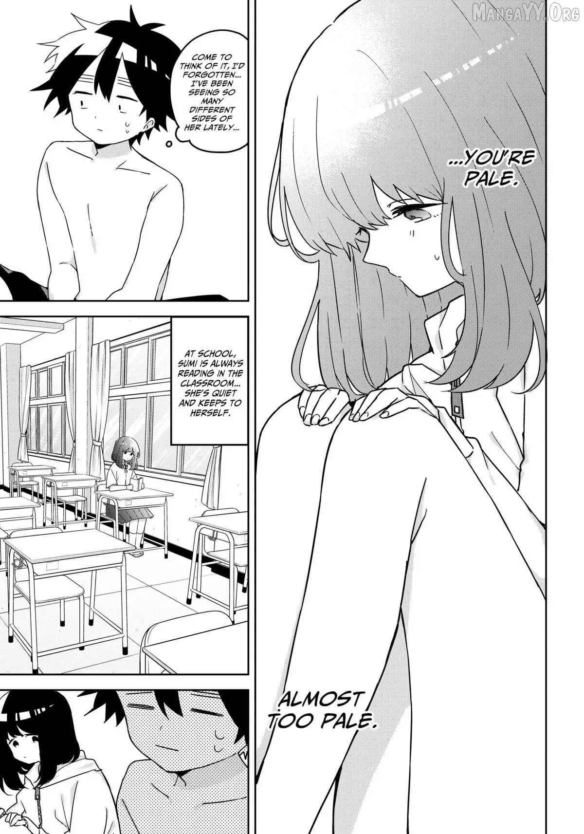 Osananananajimi Chapter 20 page 8