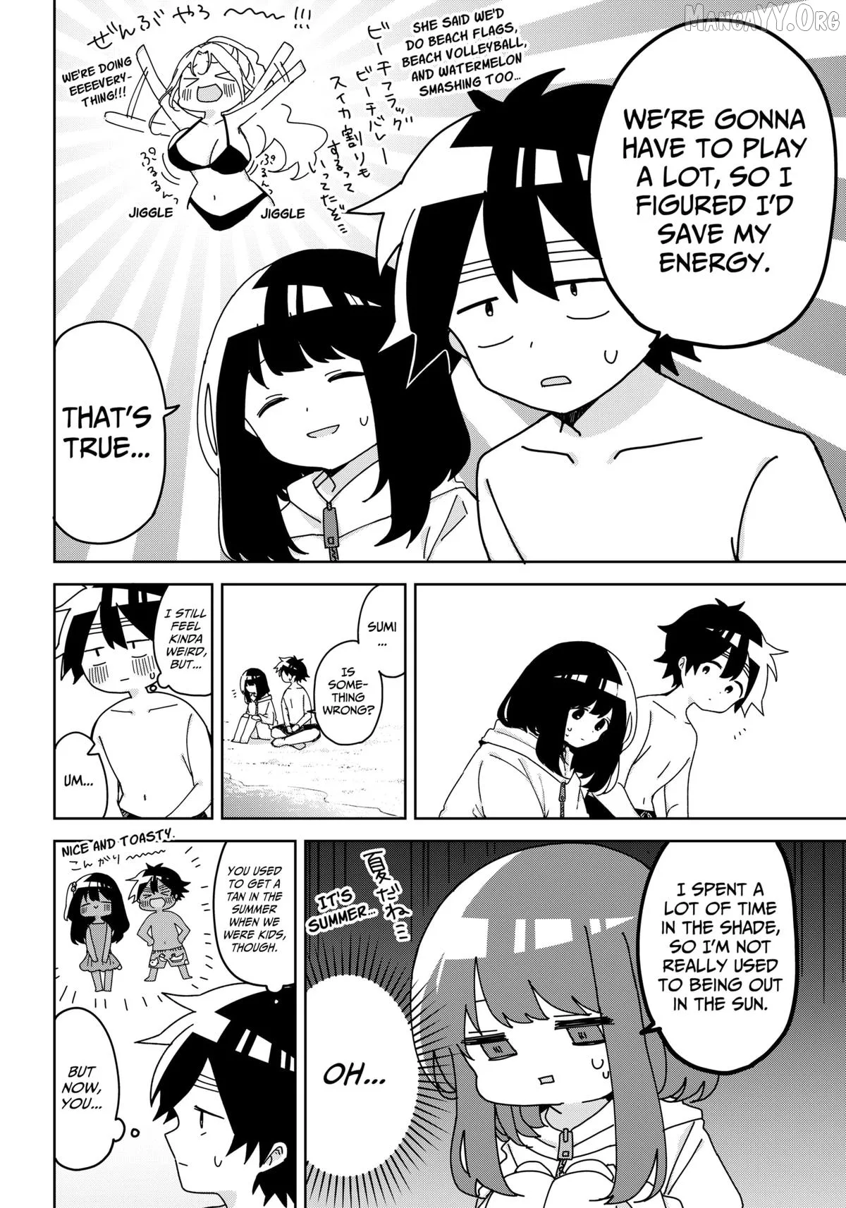 Osananananajimi Chapter 20 page 7