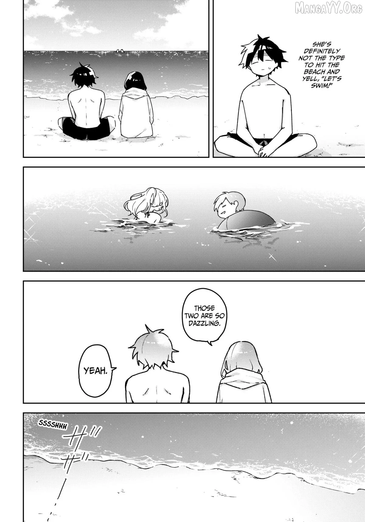 Osananananajimi Chapter 20 page 9