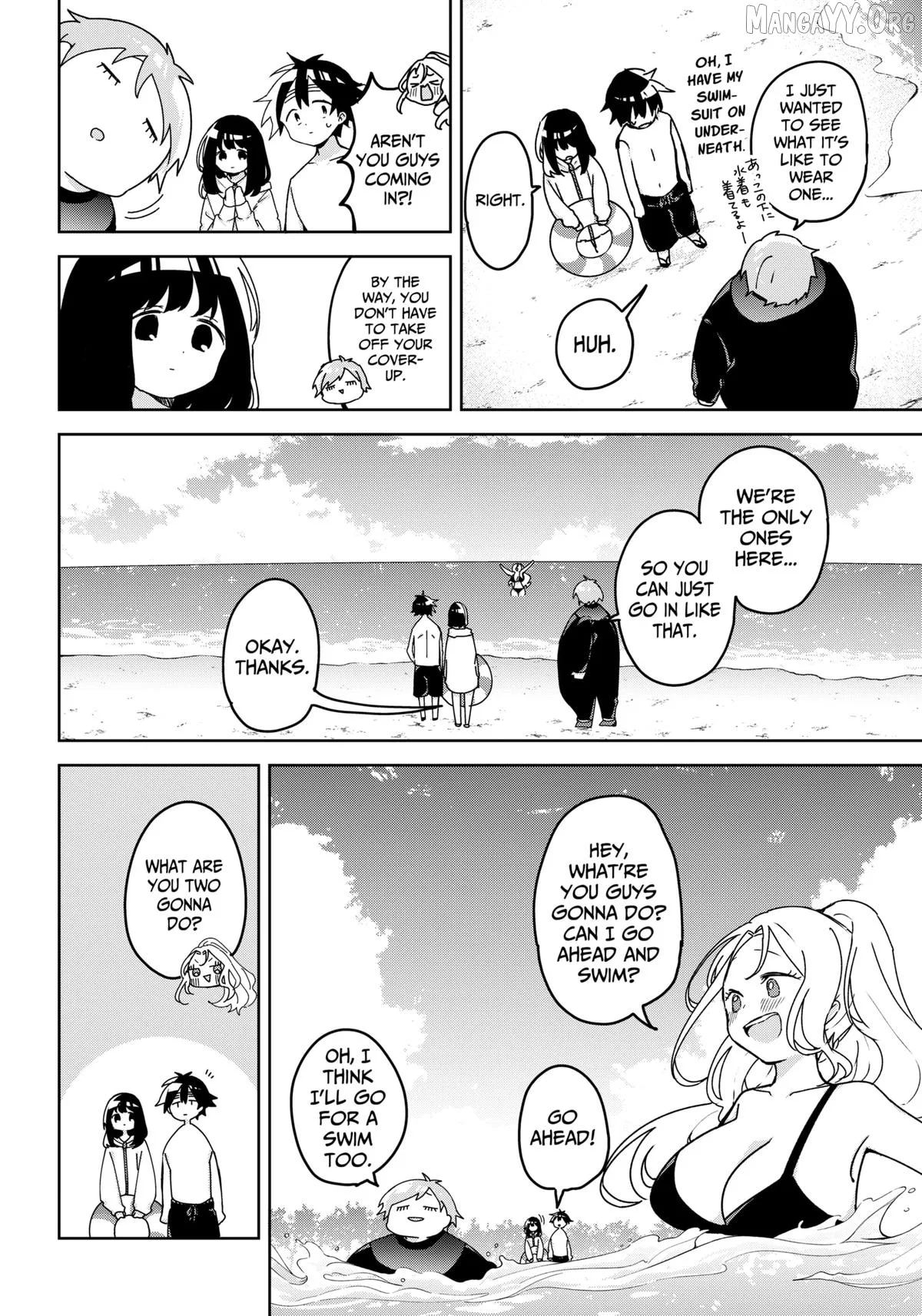 Osananananajimi Chapter 20 page 5