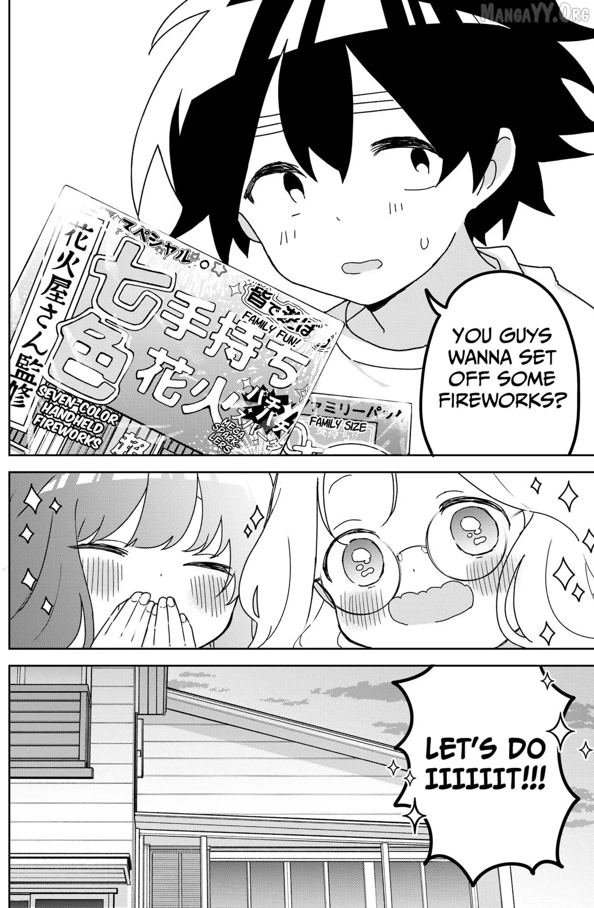Osananananajimi Chapter 21 page 18