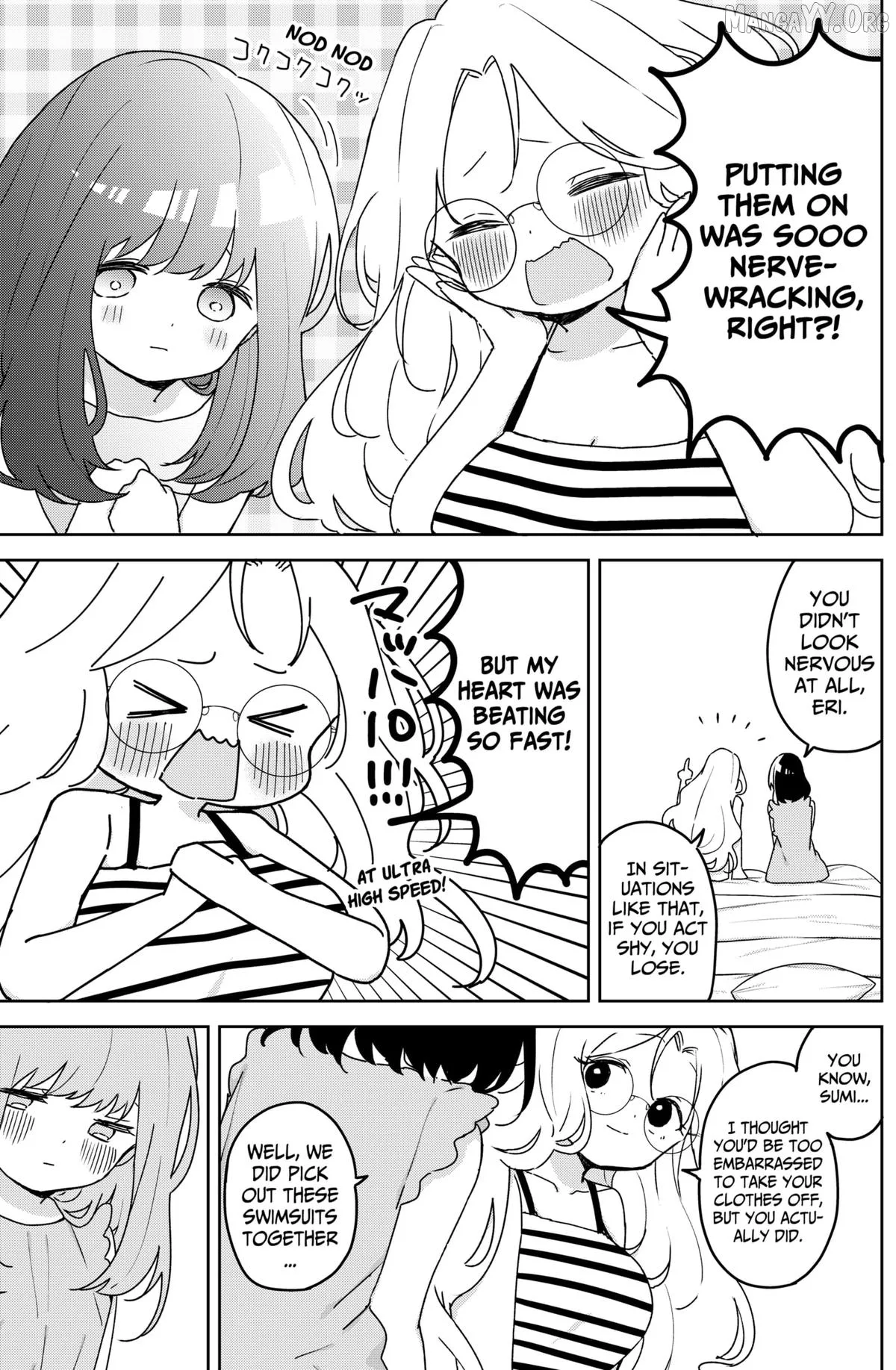 Osananananajimi Chapter 21 page 13