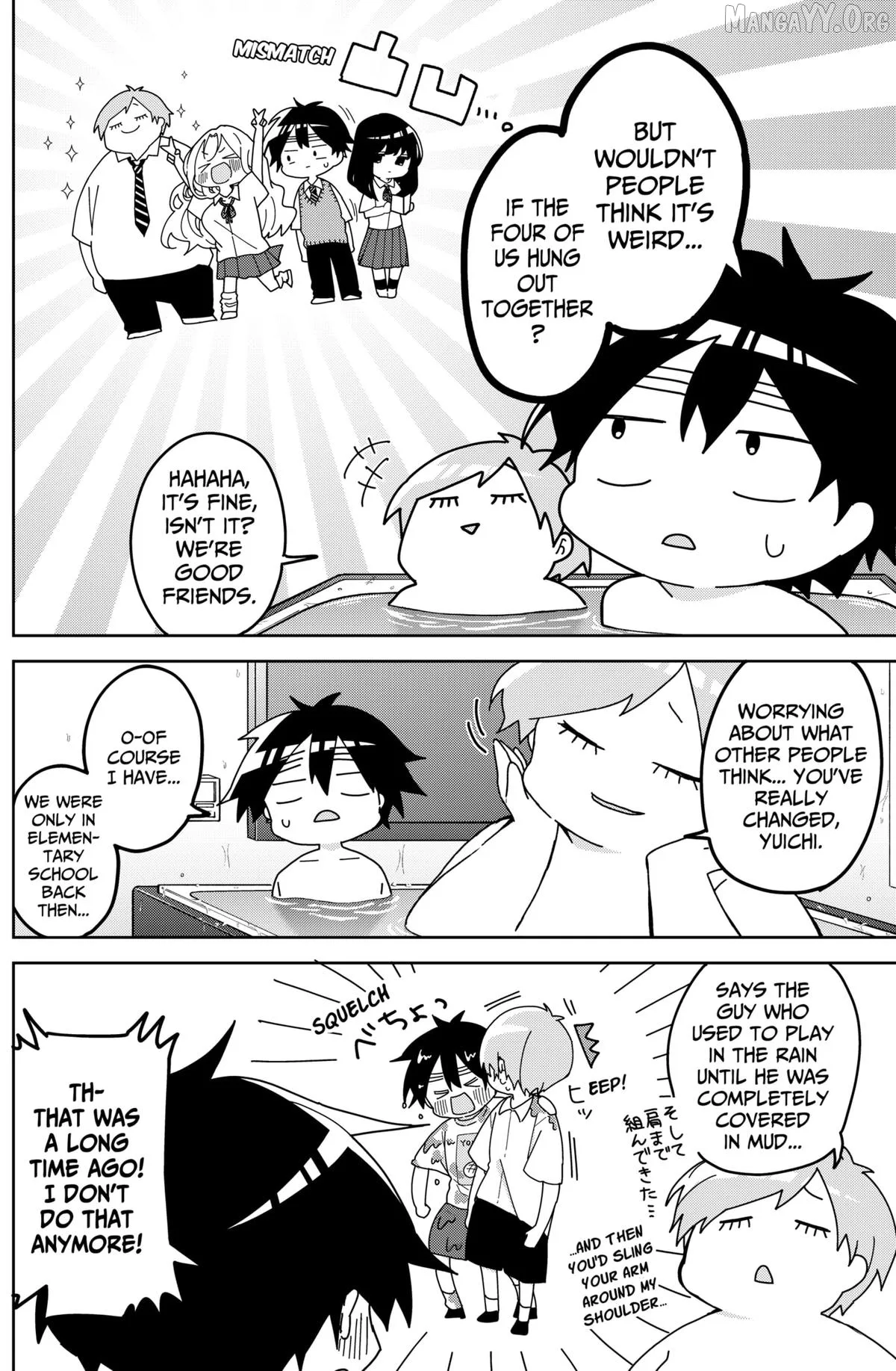 Osananananajimi Chapter 21 page 8