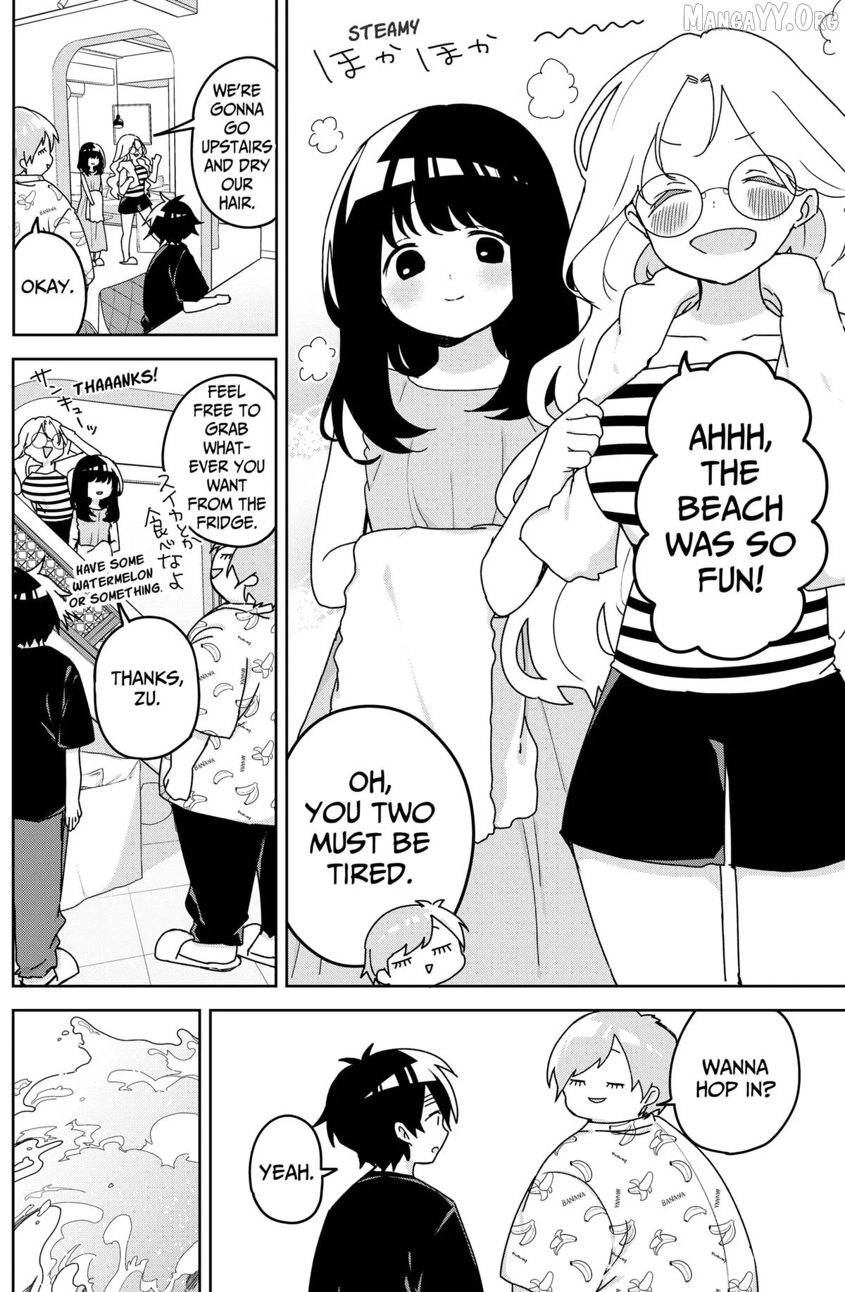 Osananananajimi Chapter 21 page 2