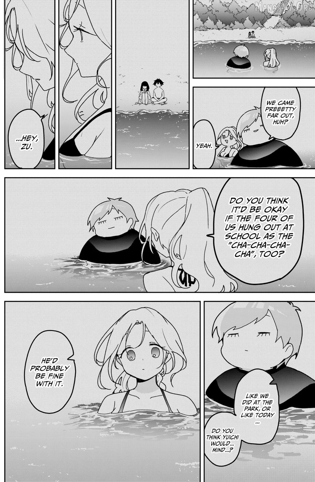 Osananananajimi Chapter 21 page 6