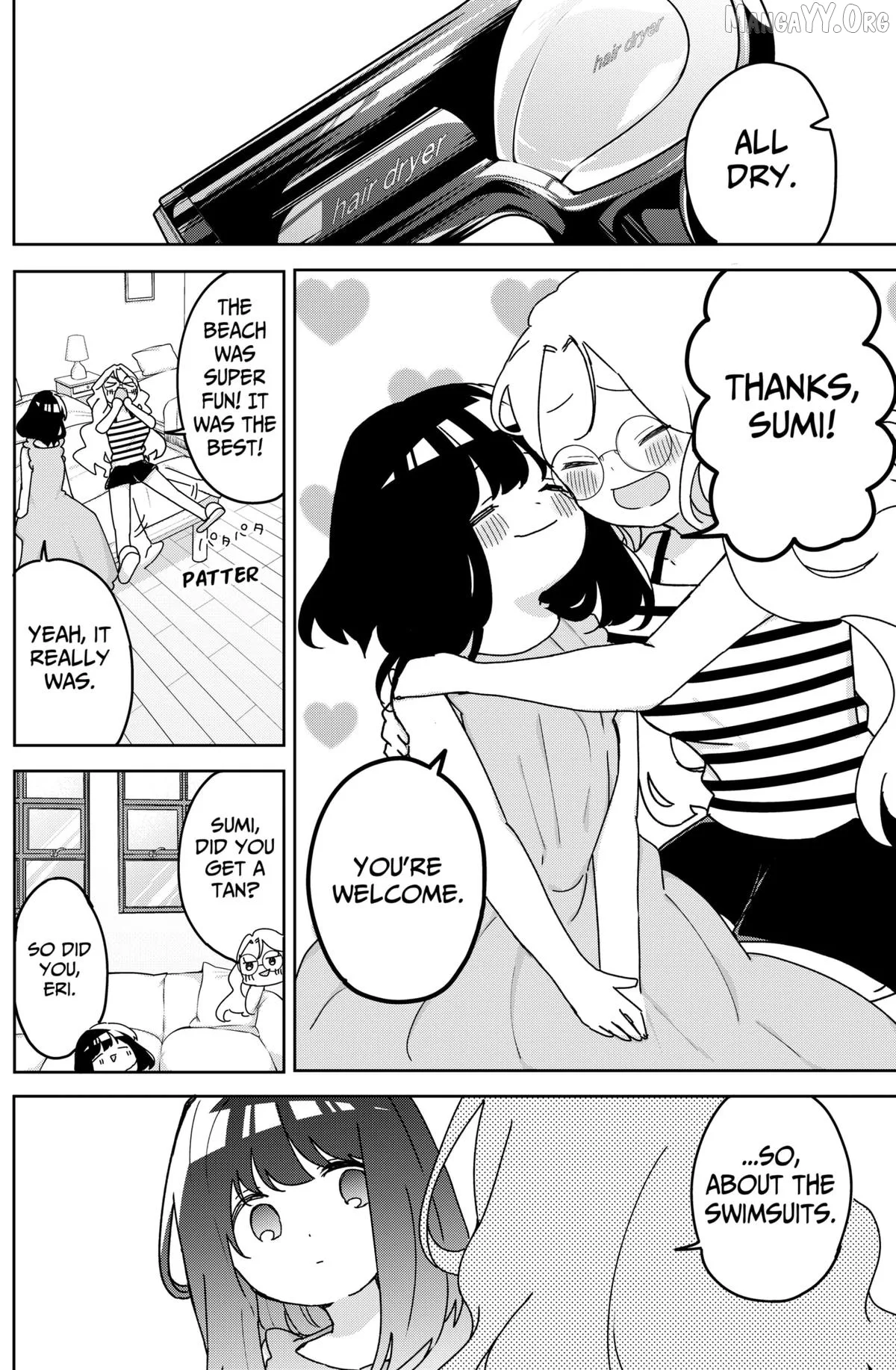 Osananananajimi Chapter 21 page 12