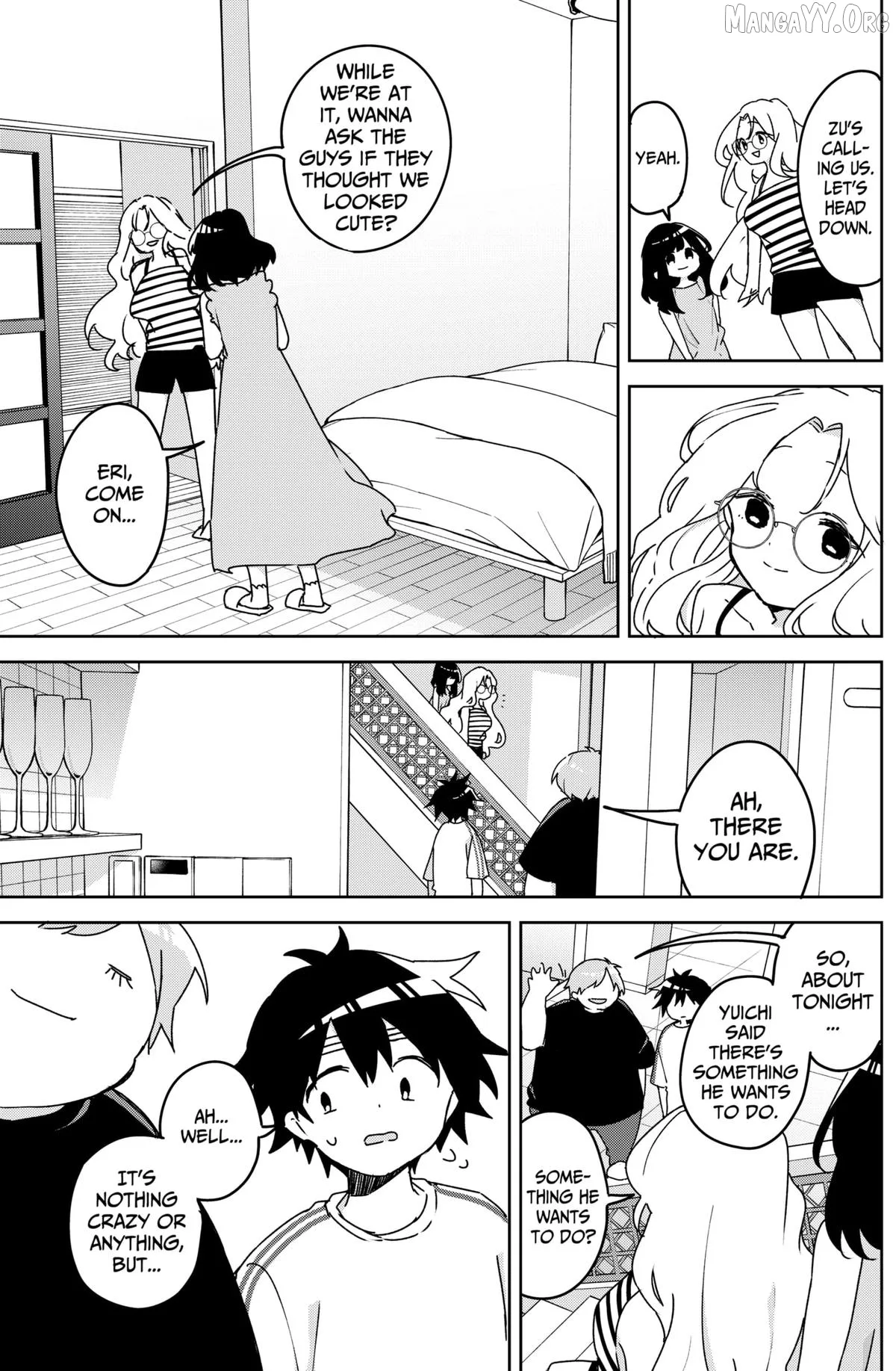 Osananananajimi Chapter 21 page 17