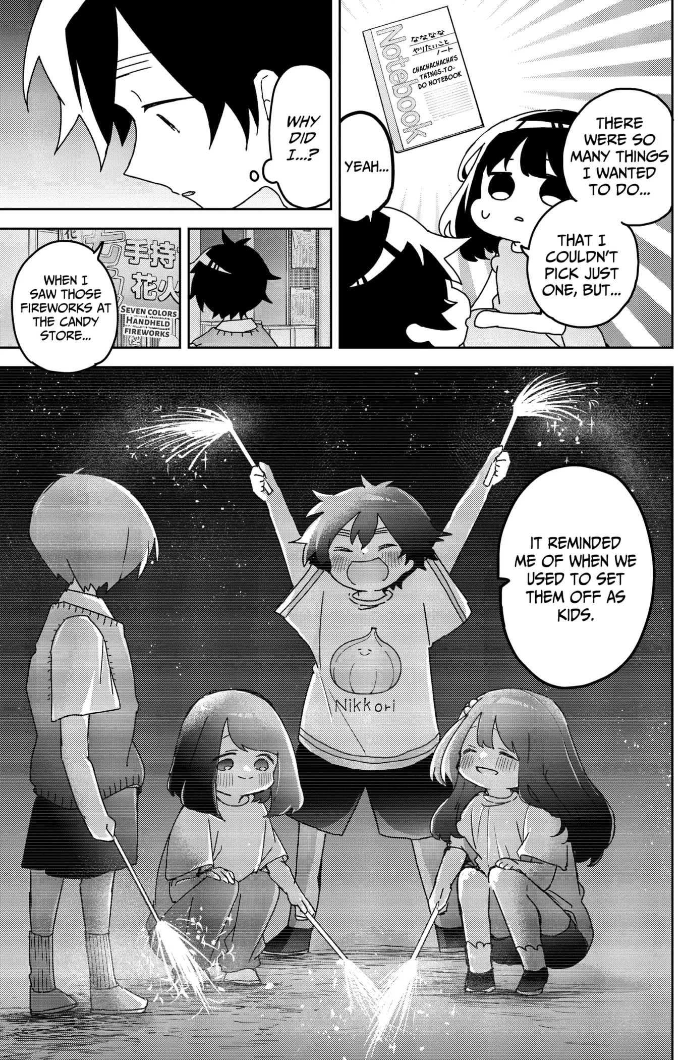Osananananajimi Chapter 22 page 7