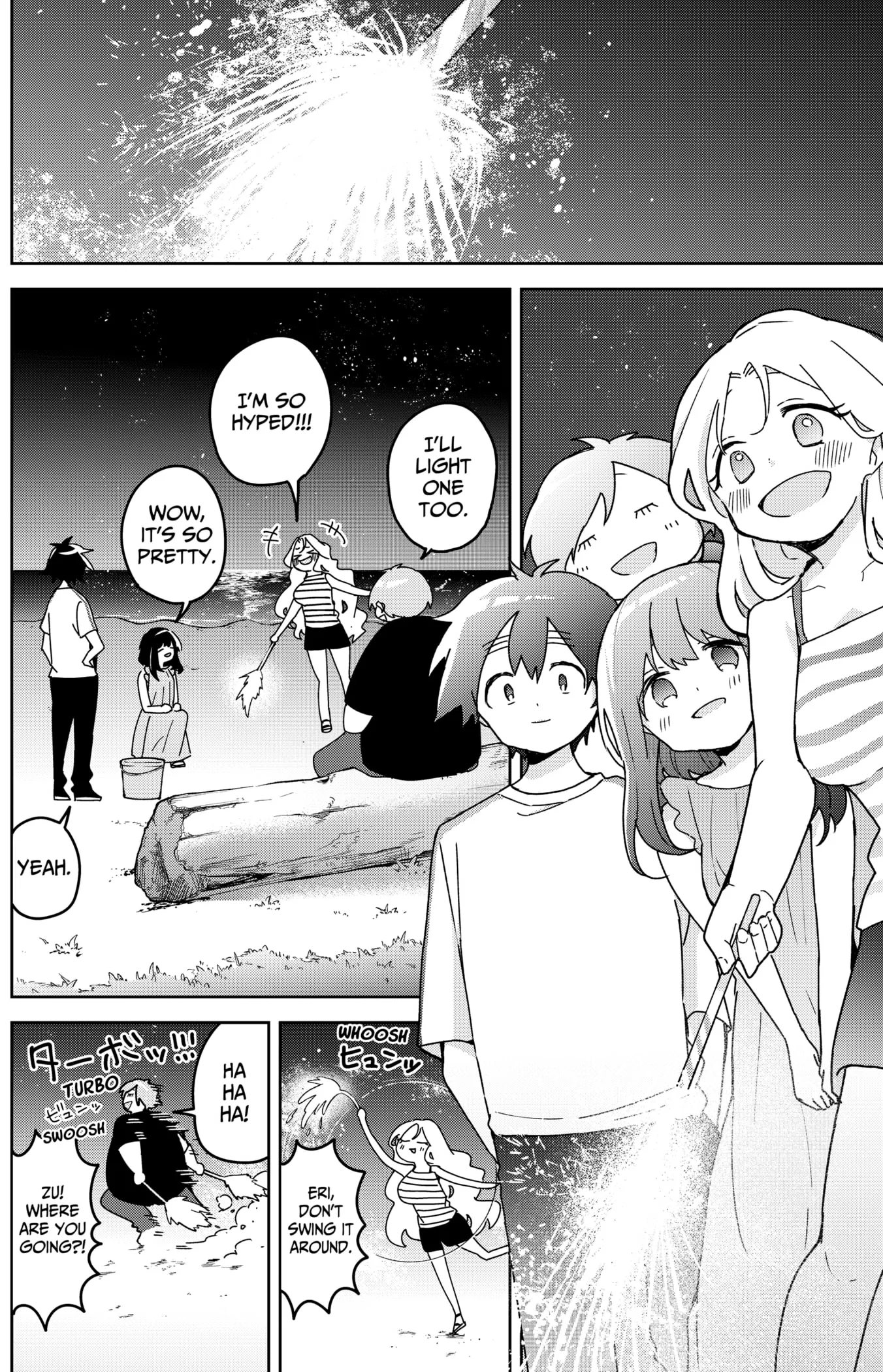 Osananananajimi Chapter 22 page 2