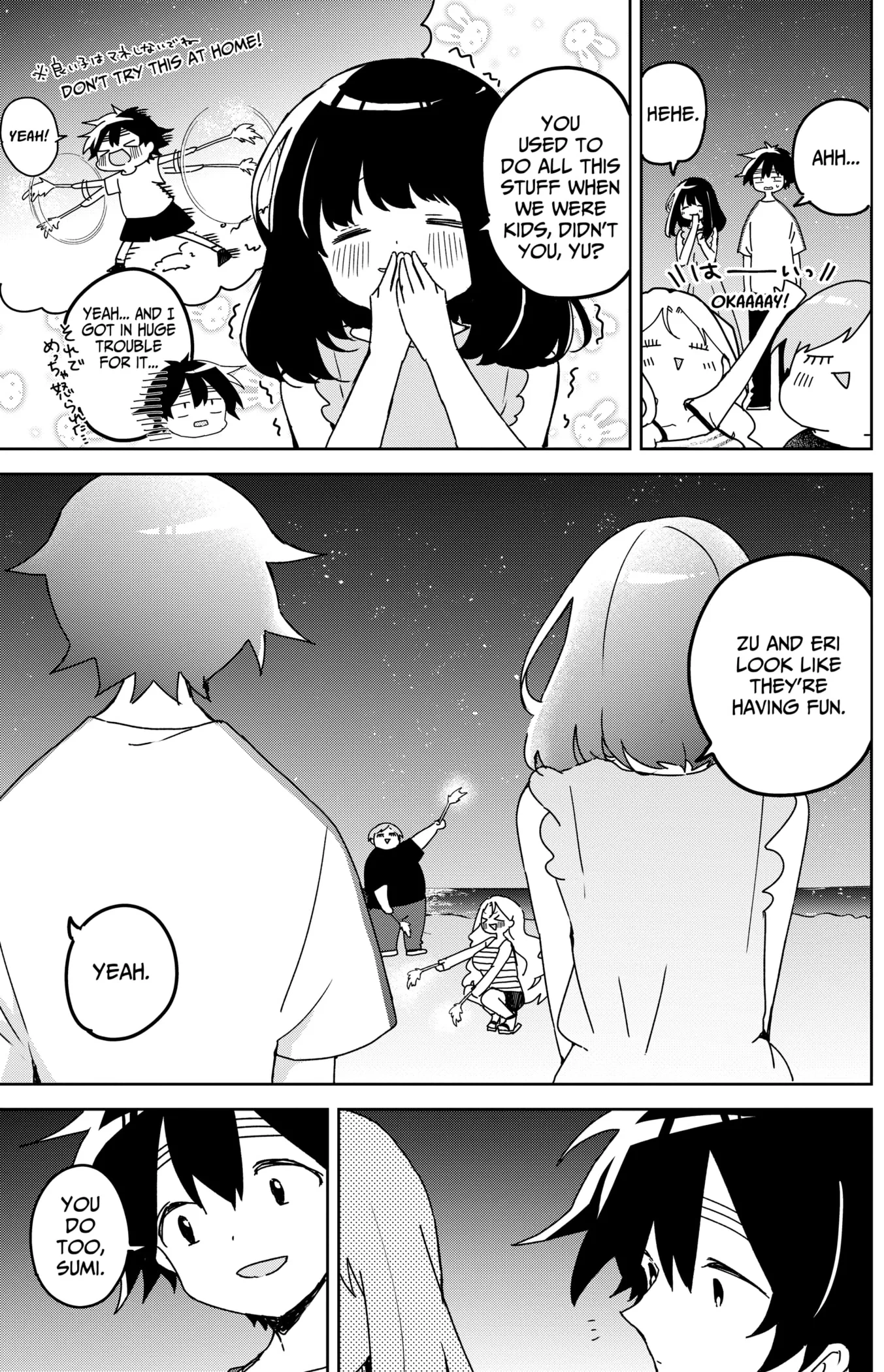 Osananananajimi Chapter 22 page 3