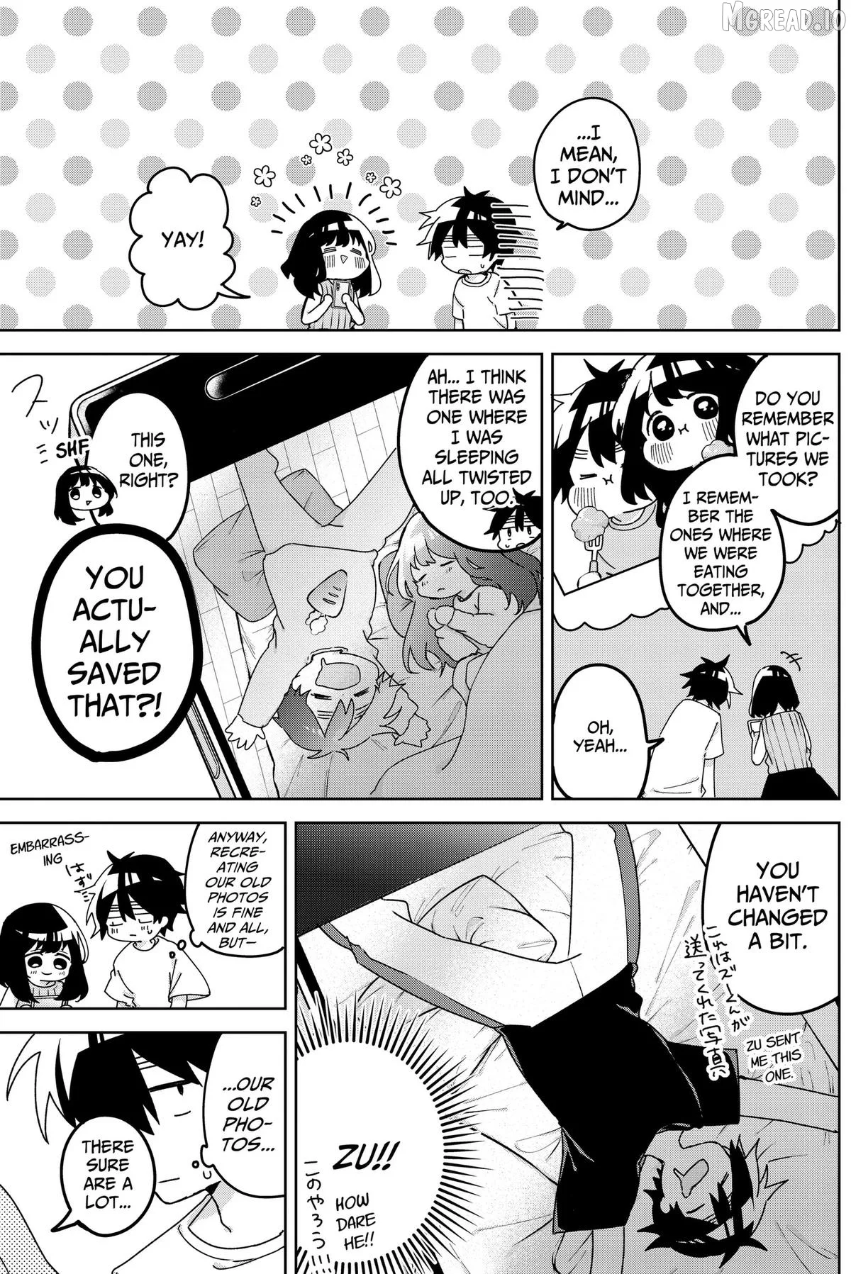 Osananananajimi Chapter 23 page 9