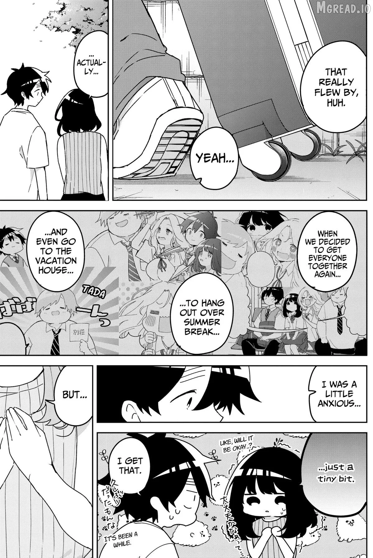 Osananananajimi Chapter 23 page 3