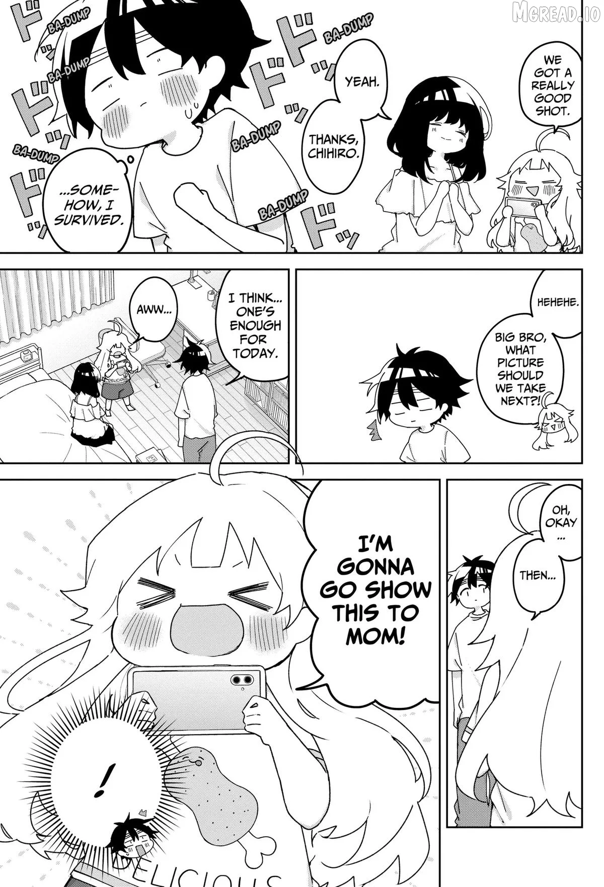 Osananananajimi Chapter 24 page 15