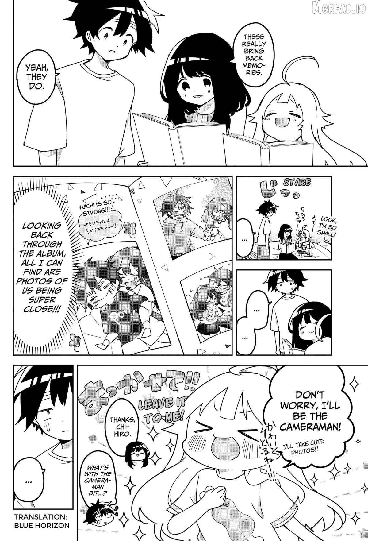 Osananananajimi Chapter 24 page 4
