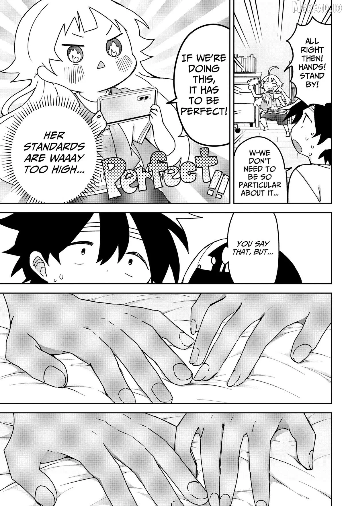 Osananananajimi Chapter 24 page 11