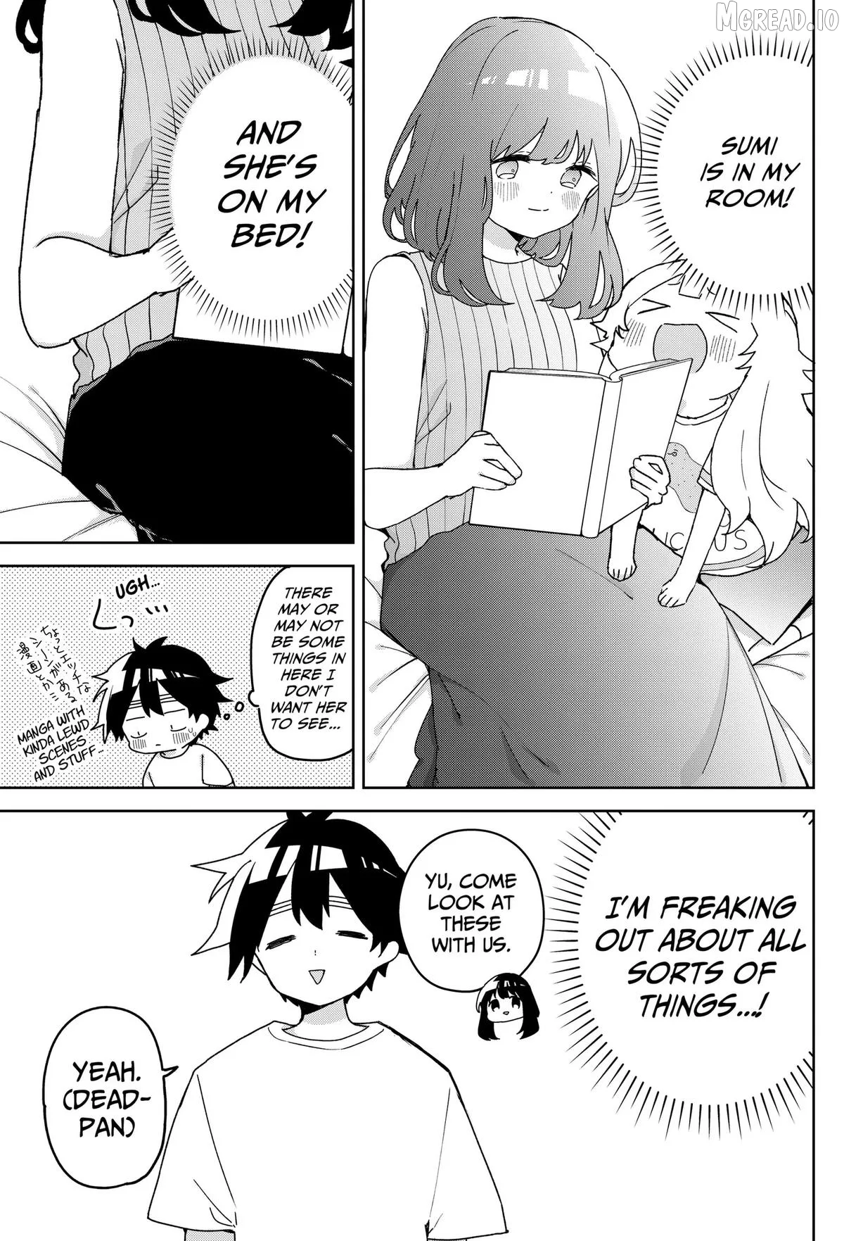 Osananananajimi Chapter 24 page 3