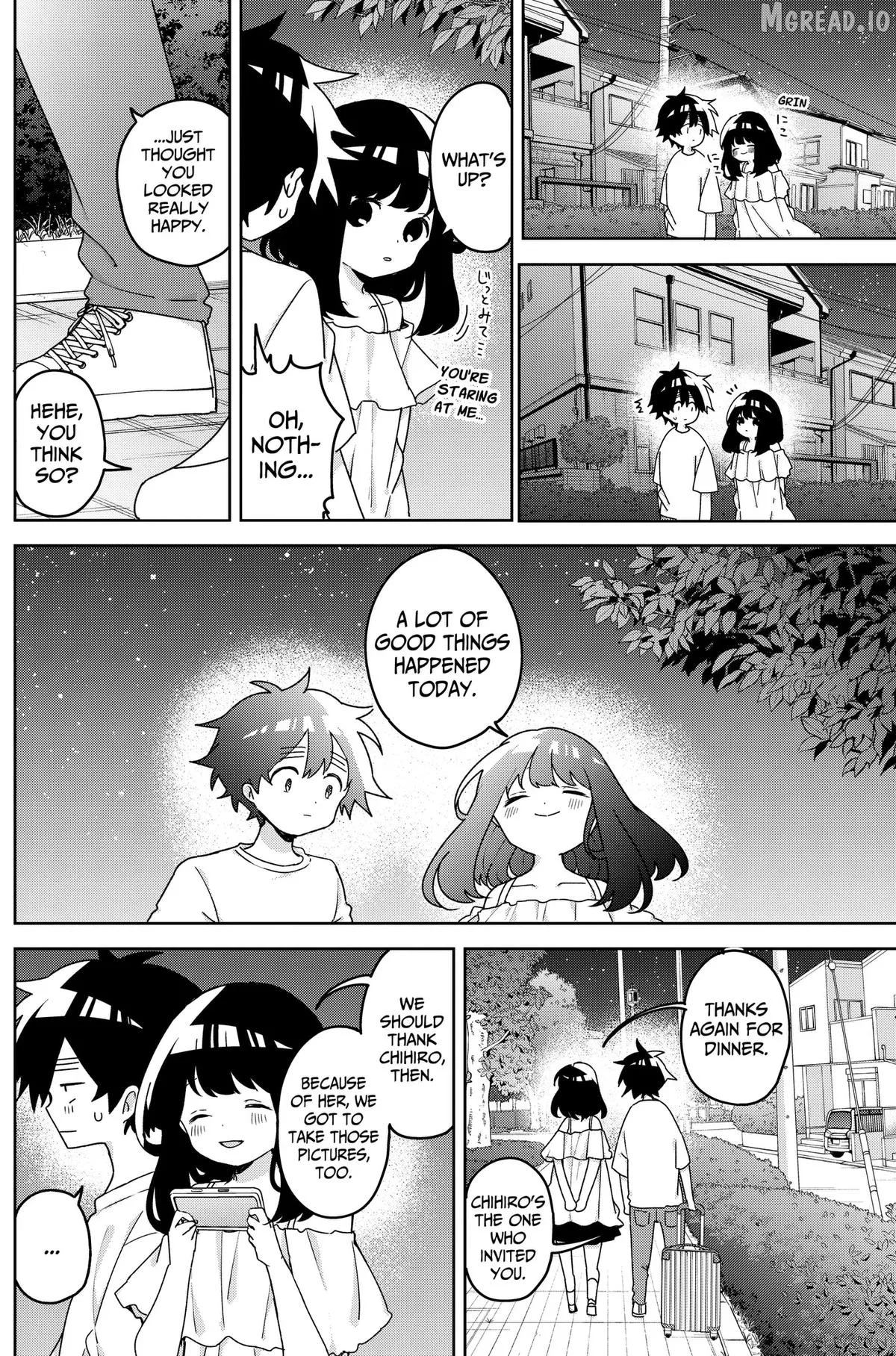 Osananananajimi Chapter 25 page 16