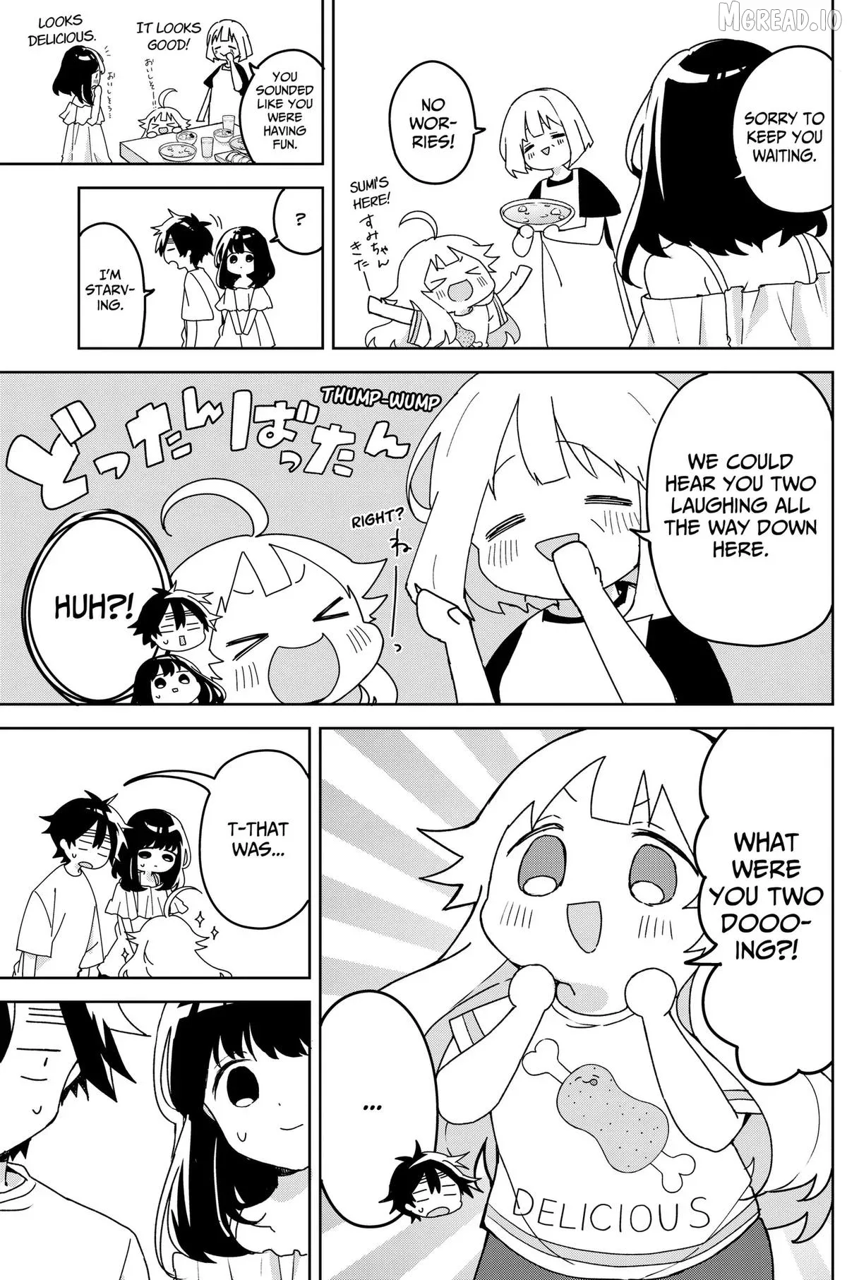 Osananananajimi Chapter 25 page 11