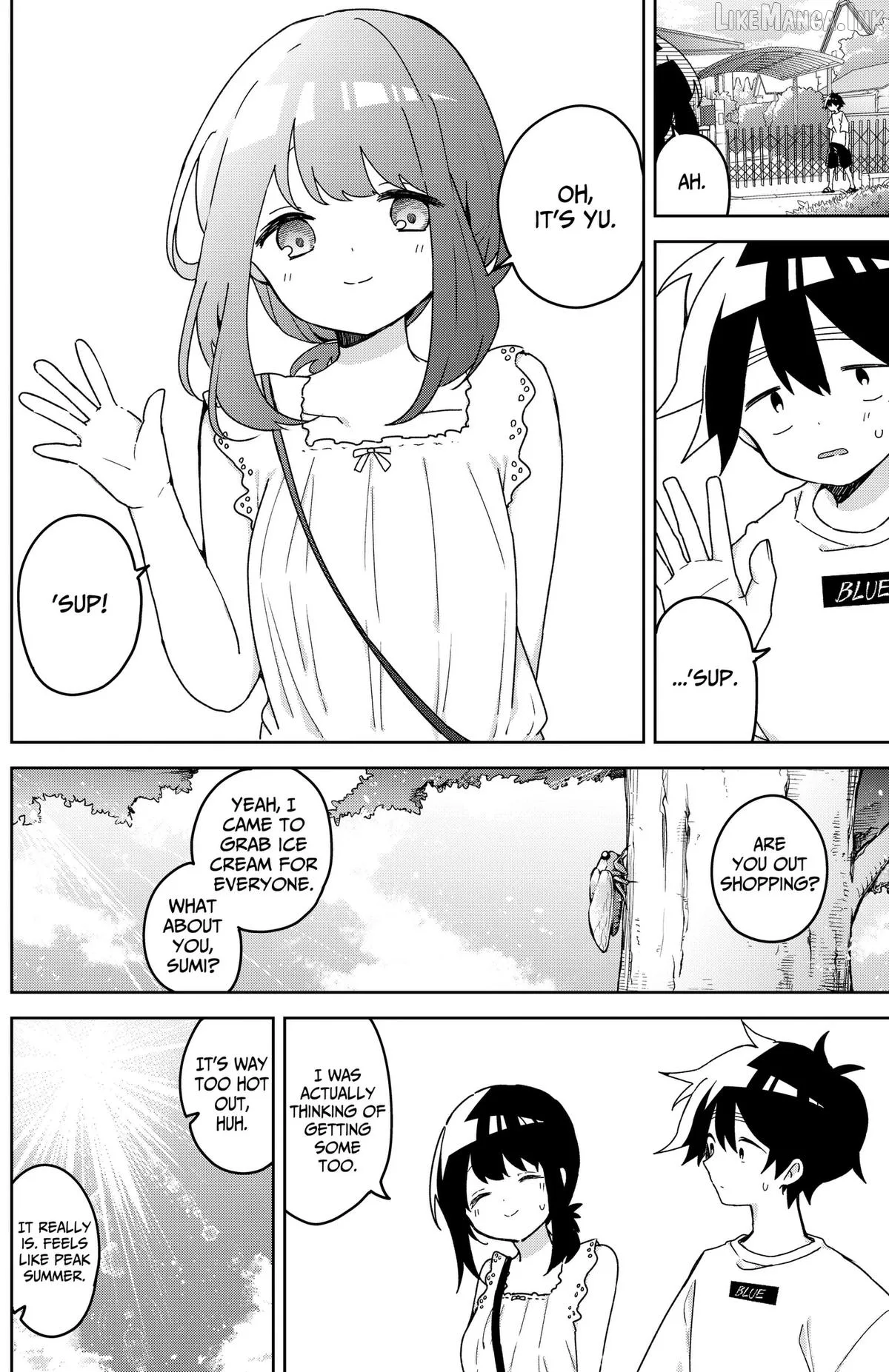 Osananananajimi Chapter 27 page 4