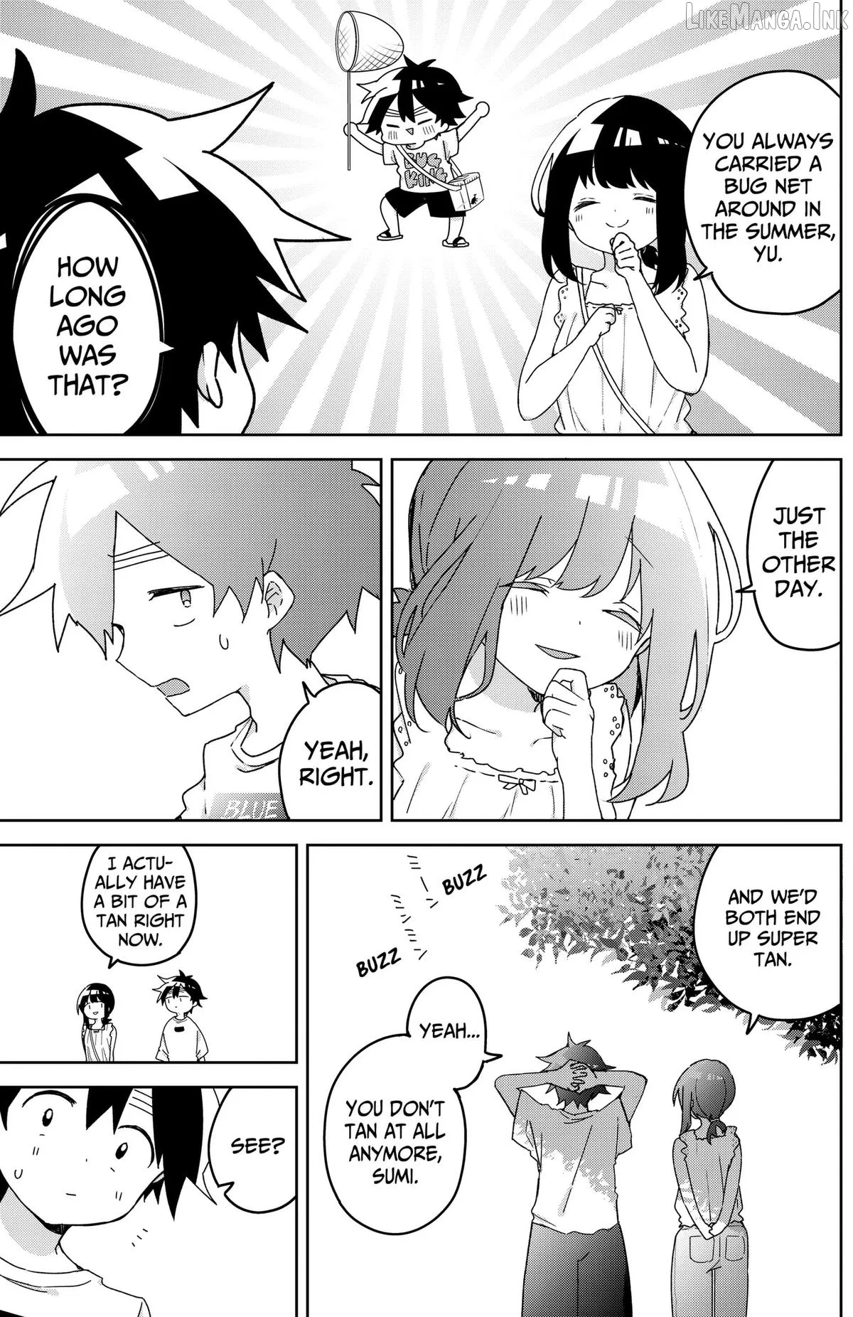 Osananananajimi Chapter 27 page 5