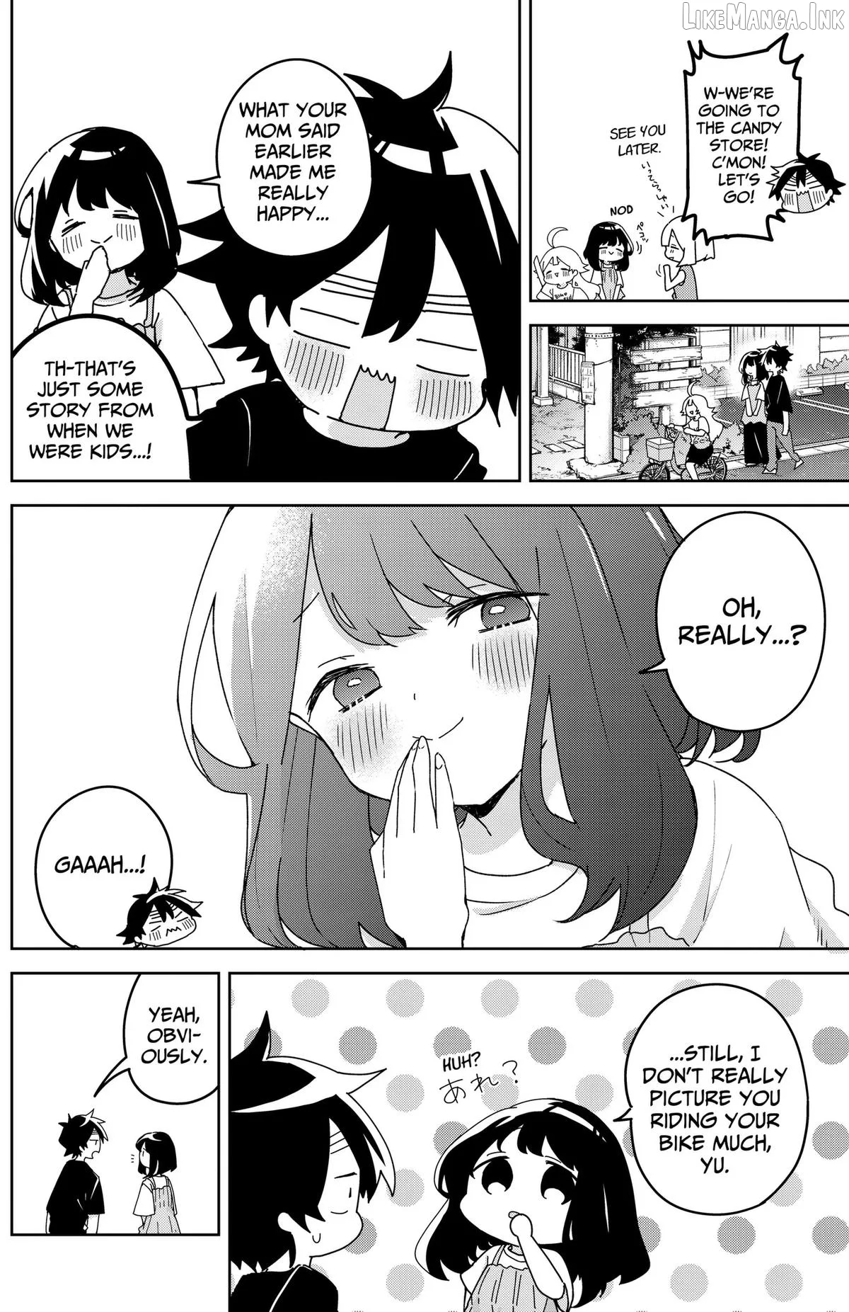 Osananananajimi Chapter 28 page 16