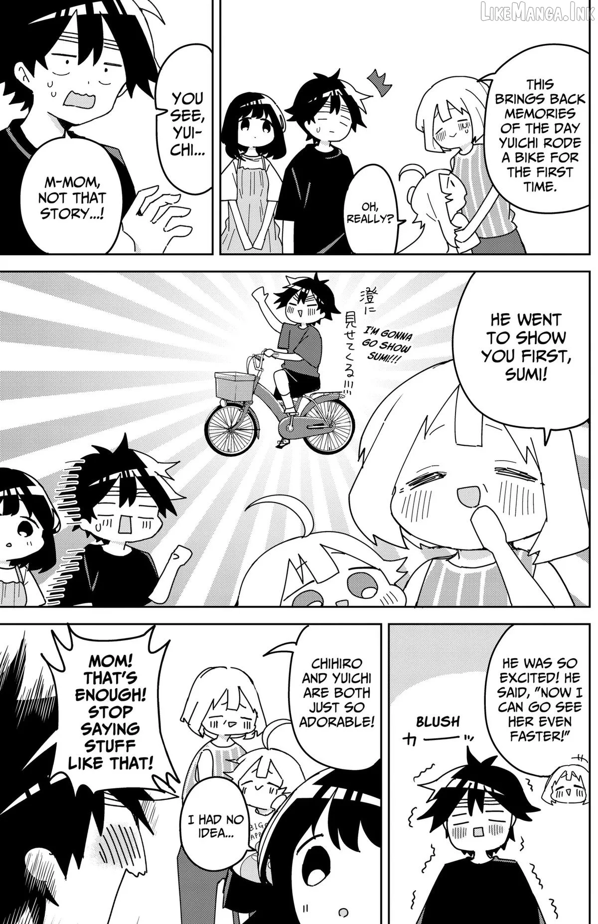 Osananananajimi Chapter 28 page 15