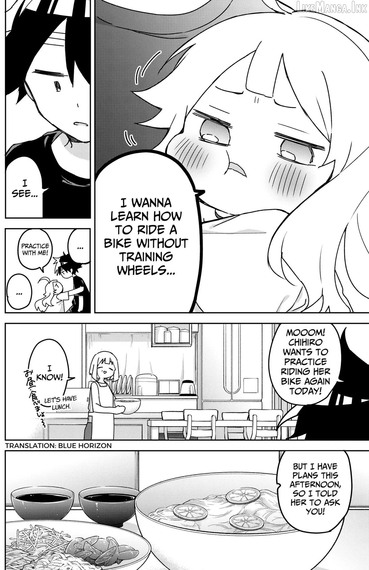 Osananananajimi Chapter 28 page 2