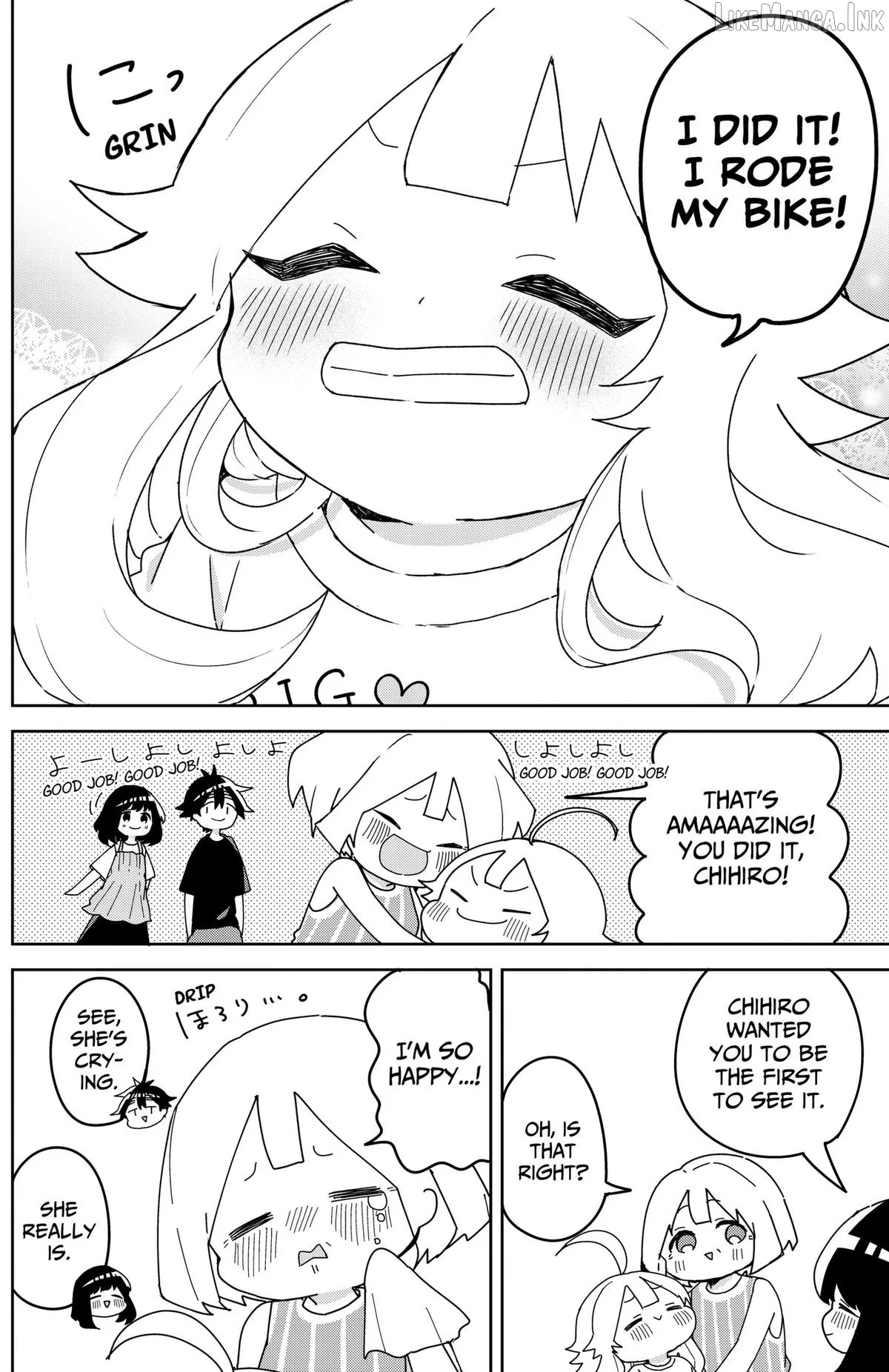 Osananananajimi Chapter 28 page 14
