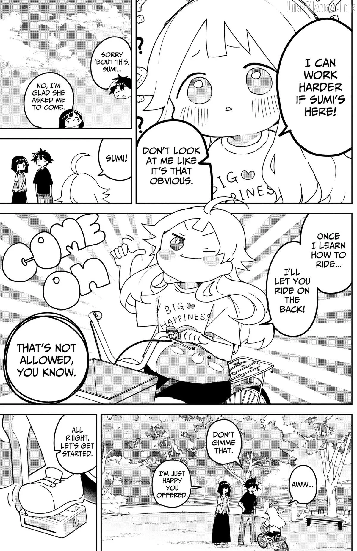 Osananananajimi Chapter 28 page 5