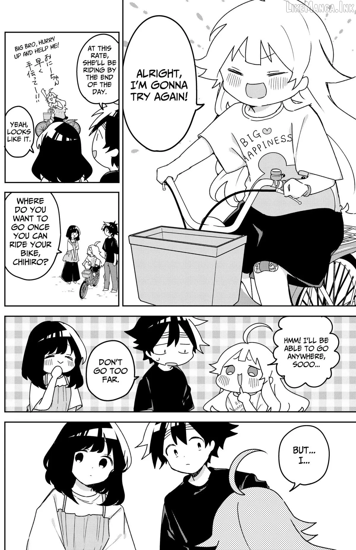 Osananananajimi Chapter 28 page 10
