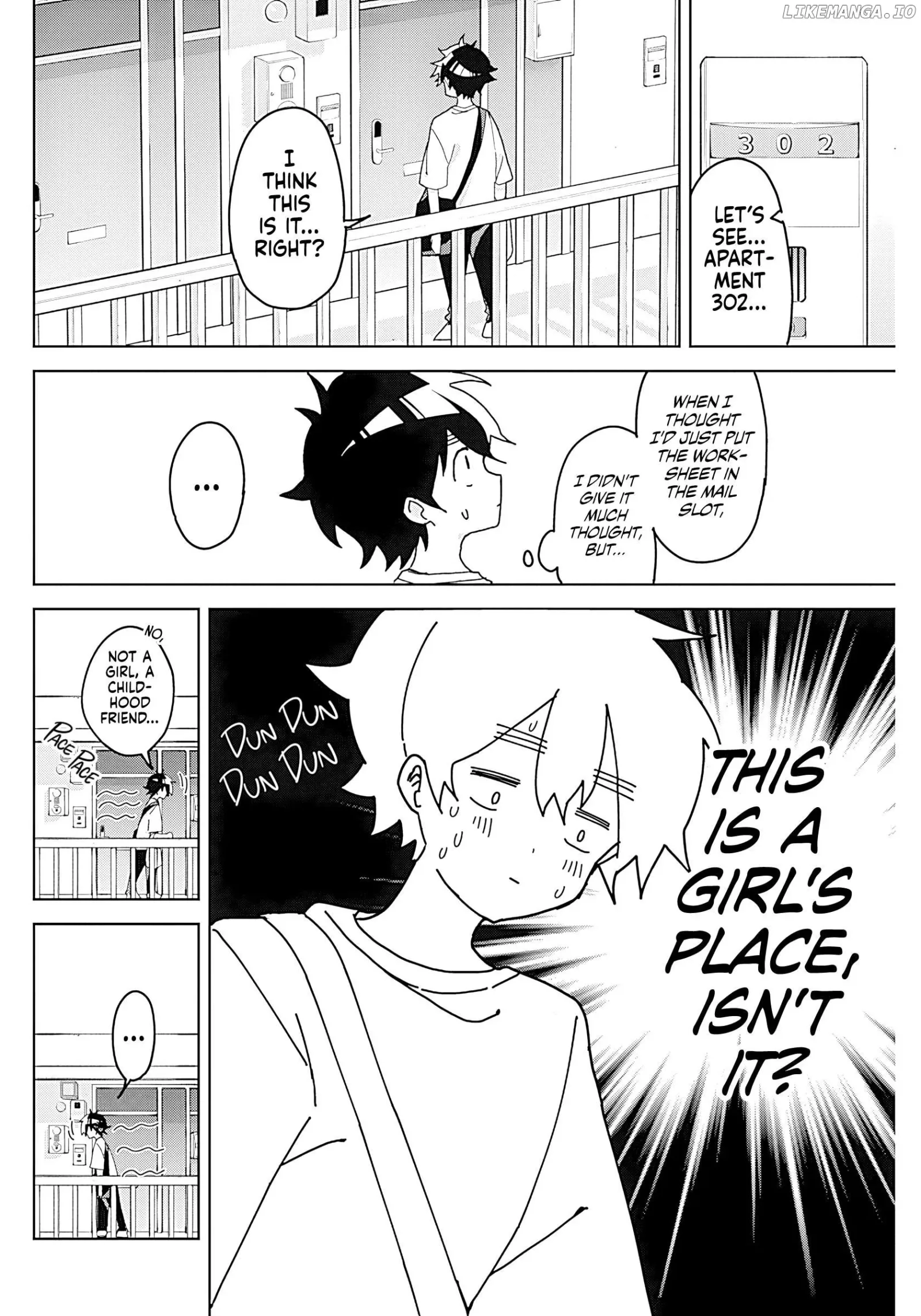 Osananananajimi Chapter 3 page 4