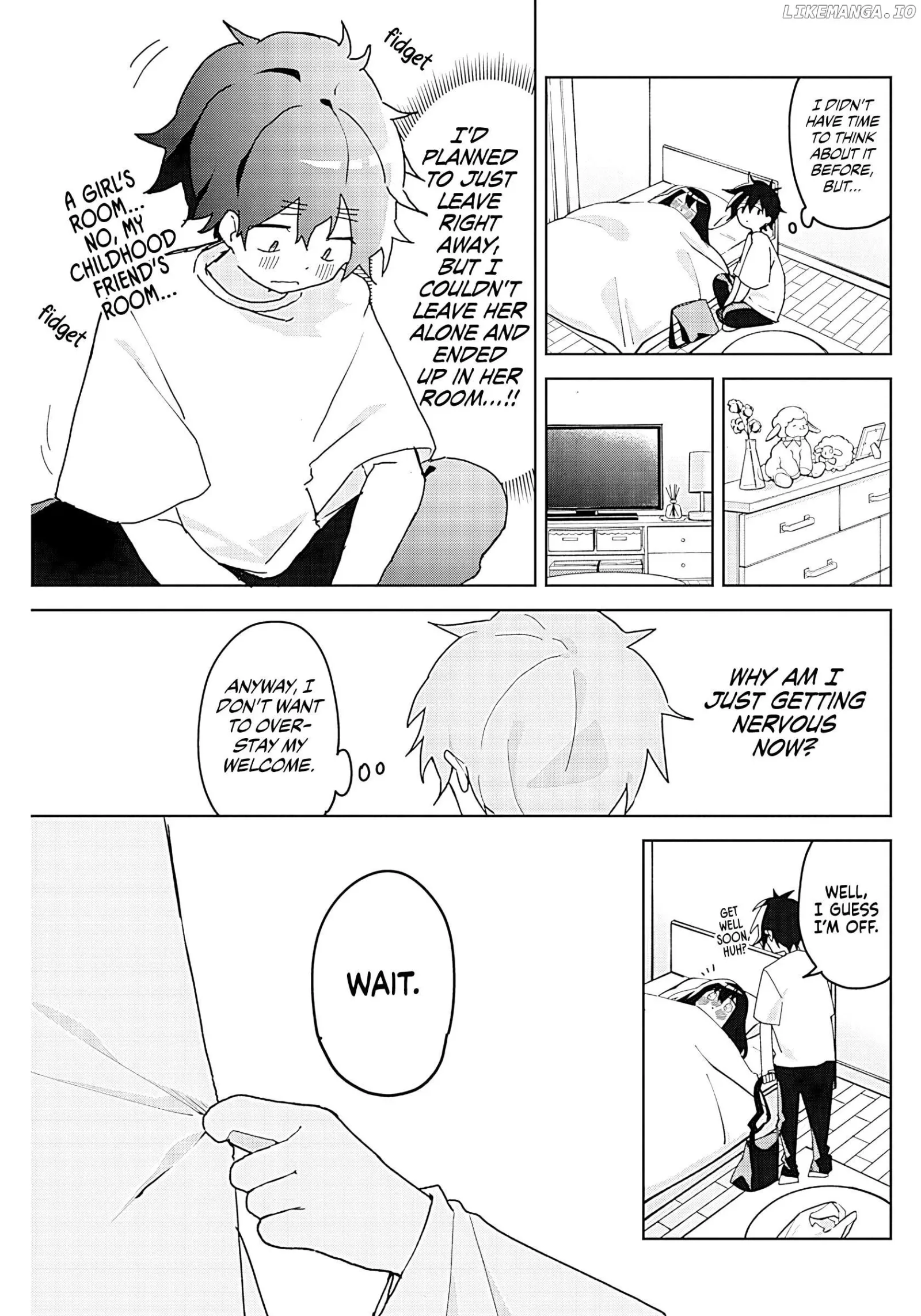 Osananananajimi Chapter 3 page 17