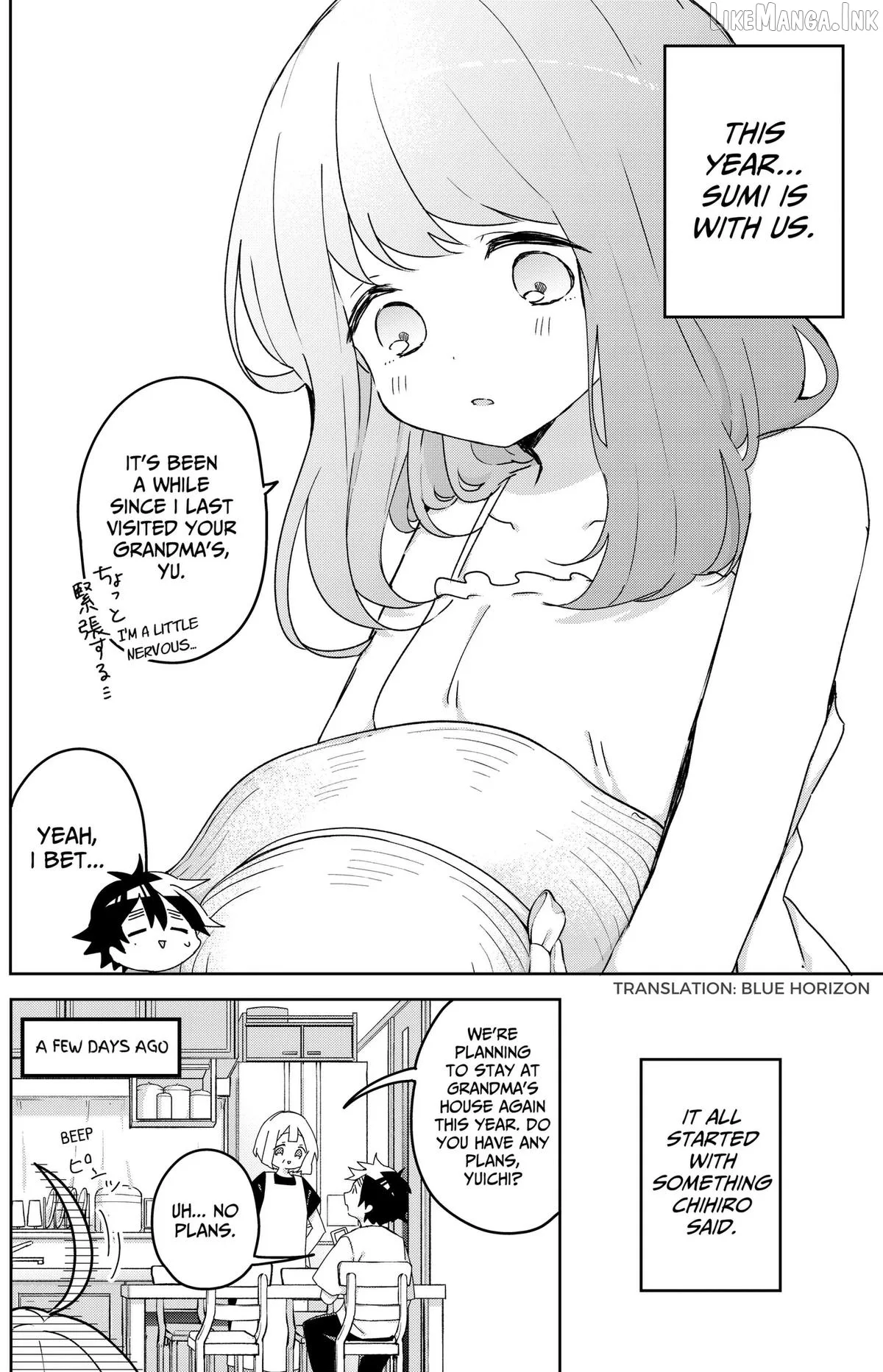 Osananananajimi Chapter 30 page 3