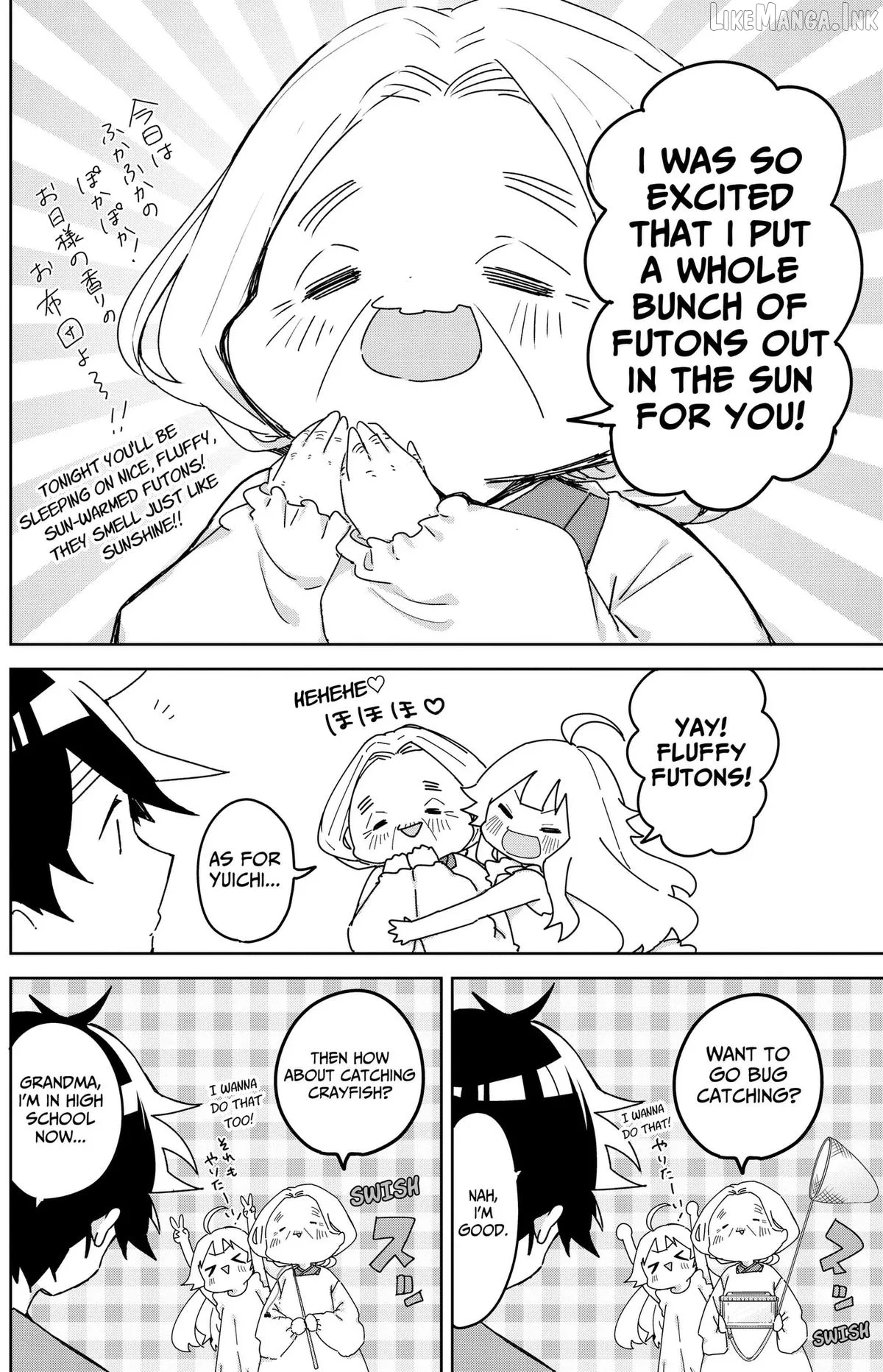 Osananananajimi Chapter 30 page 5