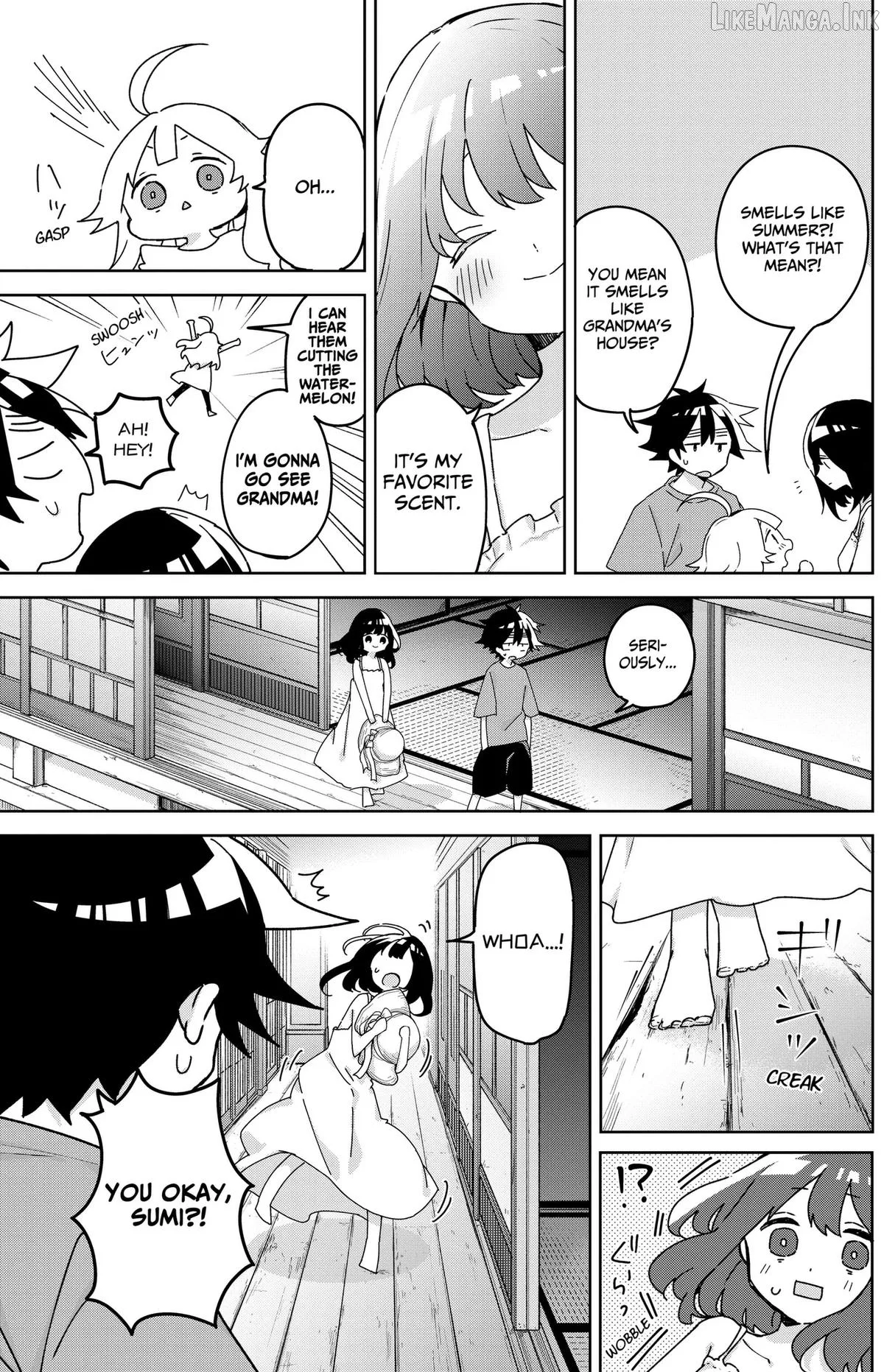 Osananananajimi Chapter 30 page 14