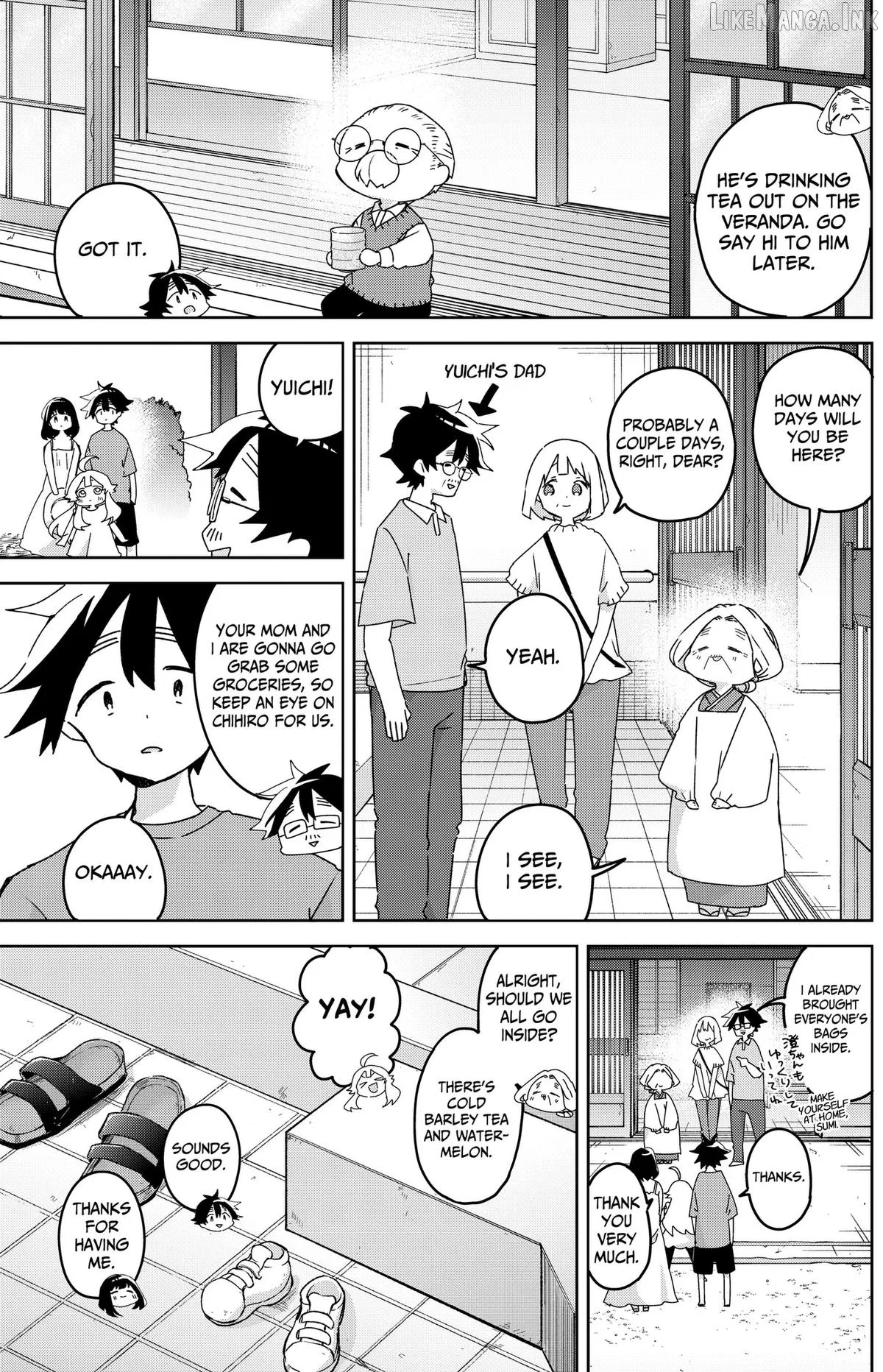 Osananananajimi Chapter 30 page 10