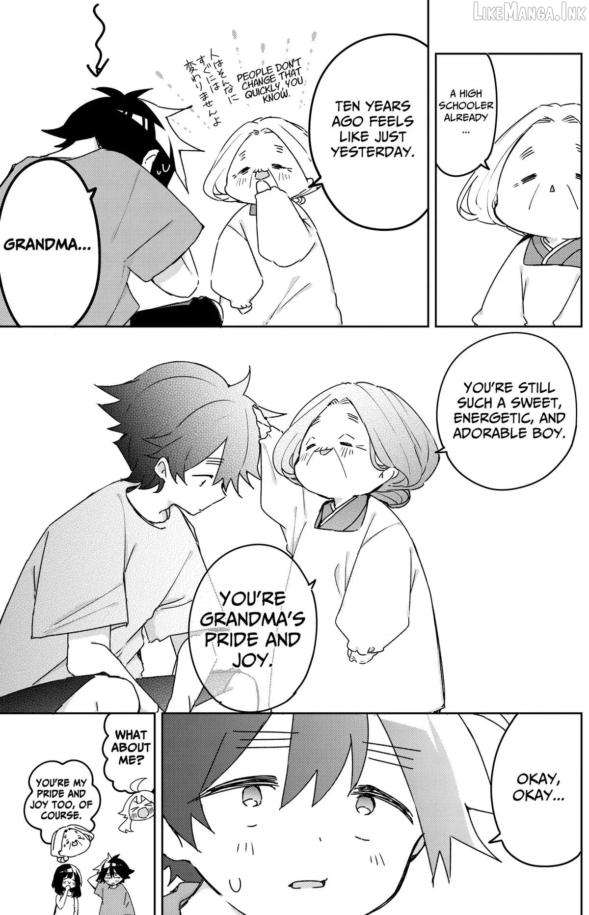 Osananananajimi Chapter 30 page 6