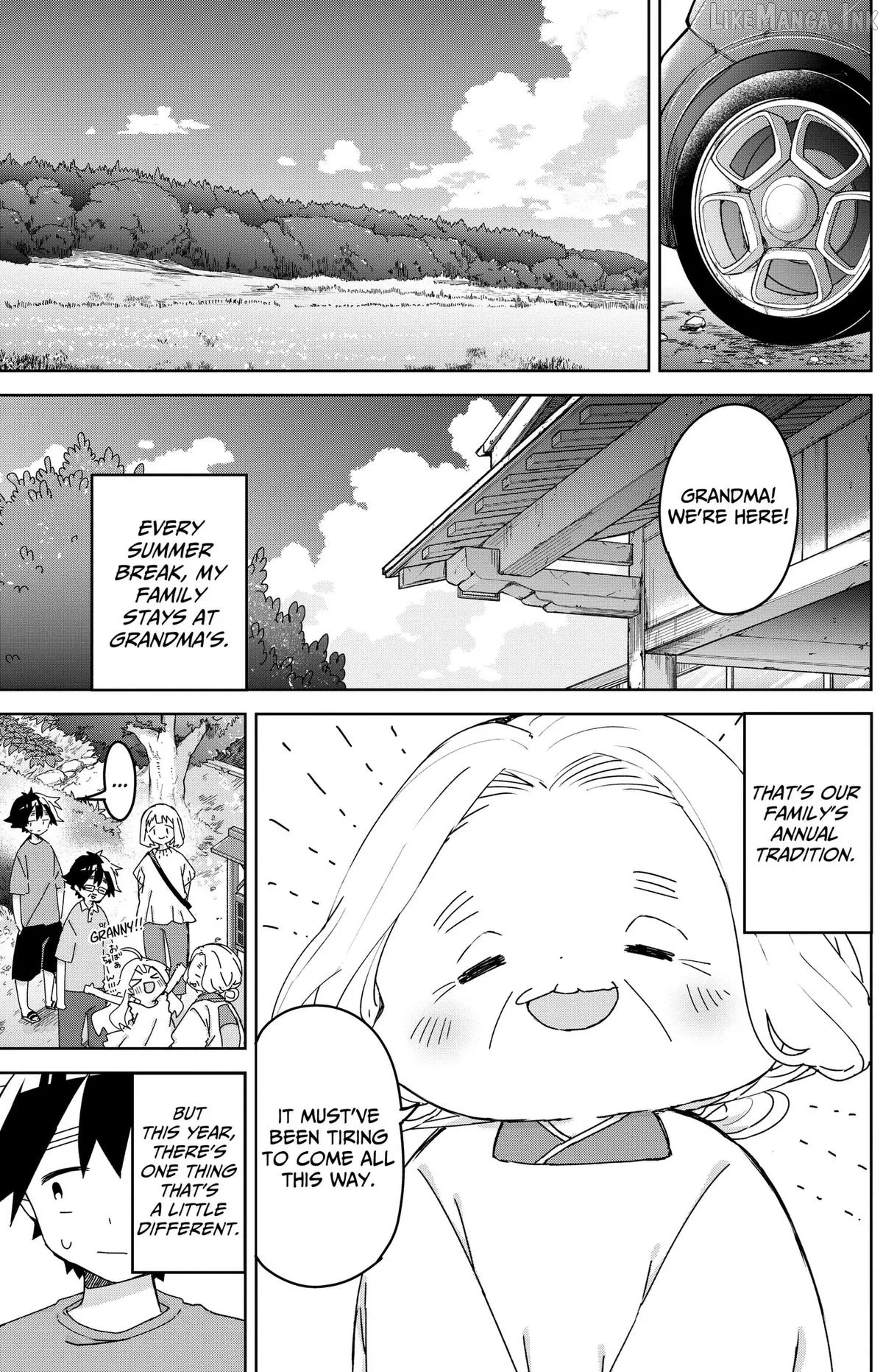 Osananananajimi Chapter 30 page 2