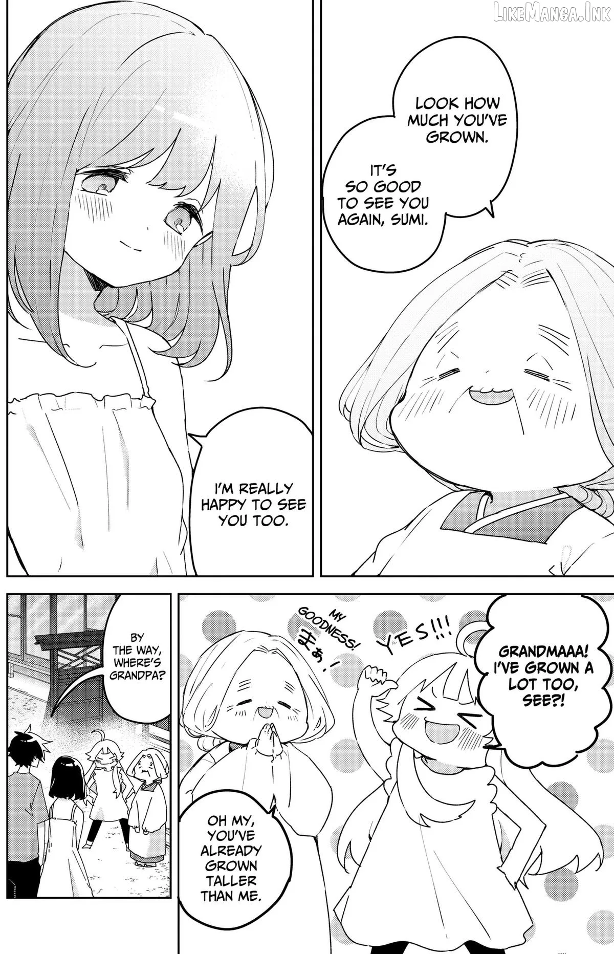 Osananananajimi Chapter 30 page 9