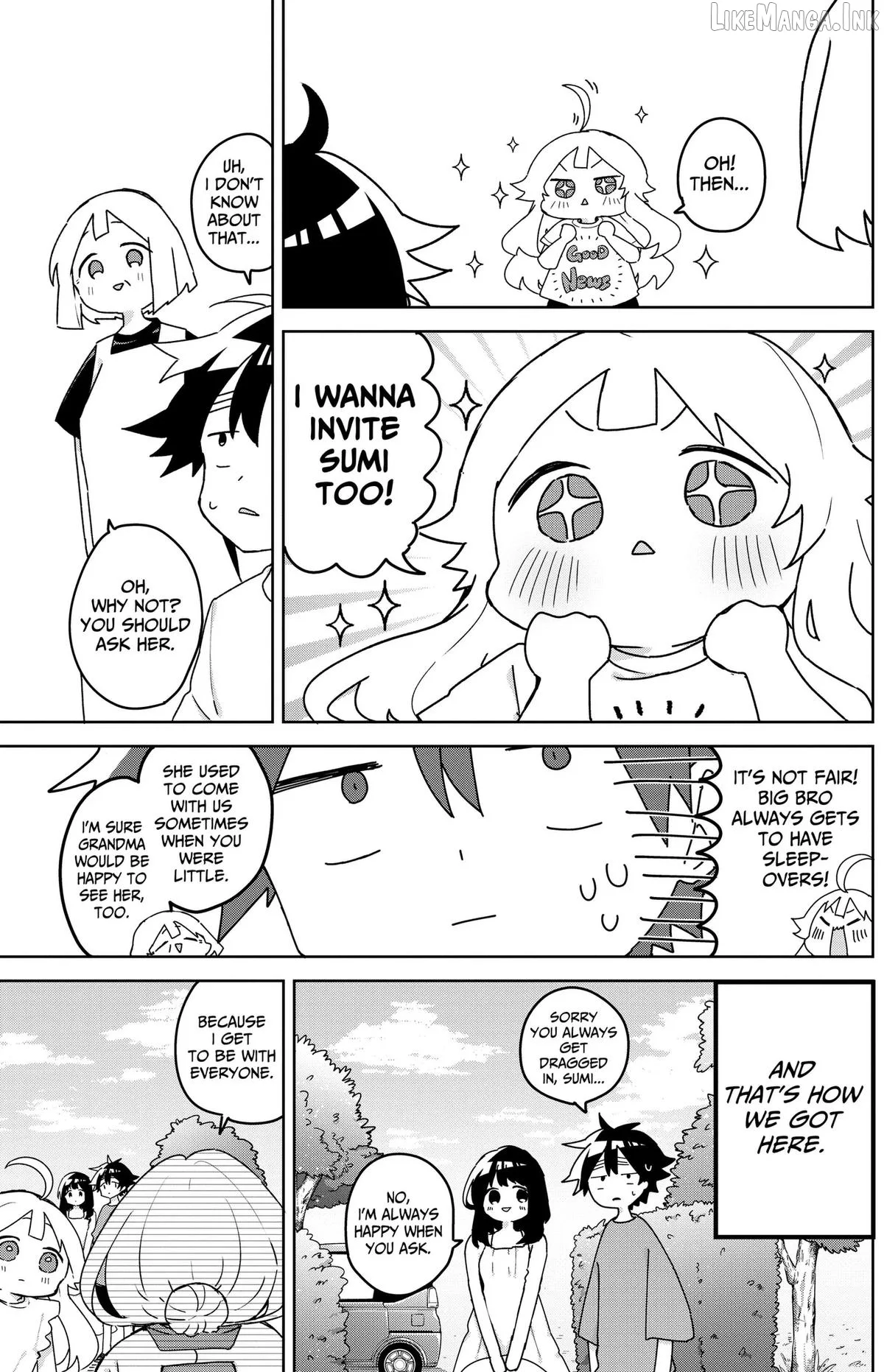Osananananajimi Chapter 30 page 4