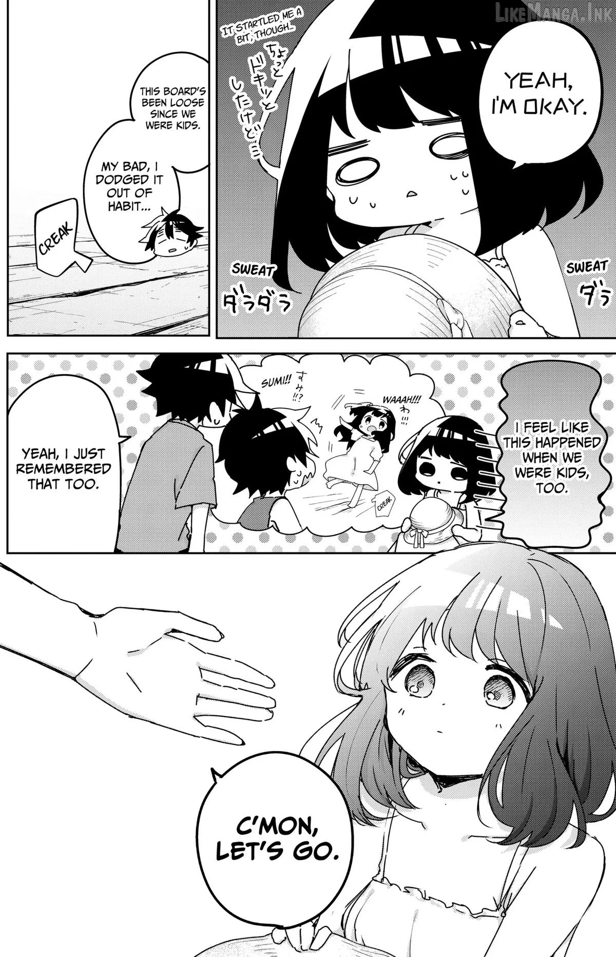 Osananananajimi Chapter 30 page 15