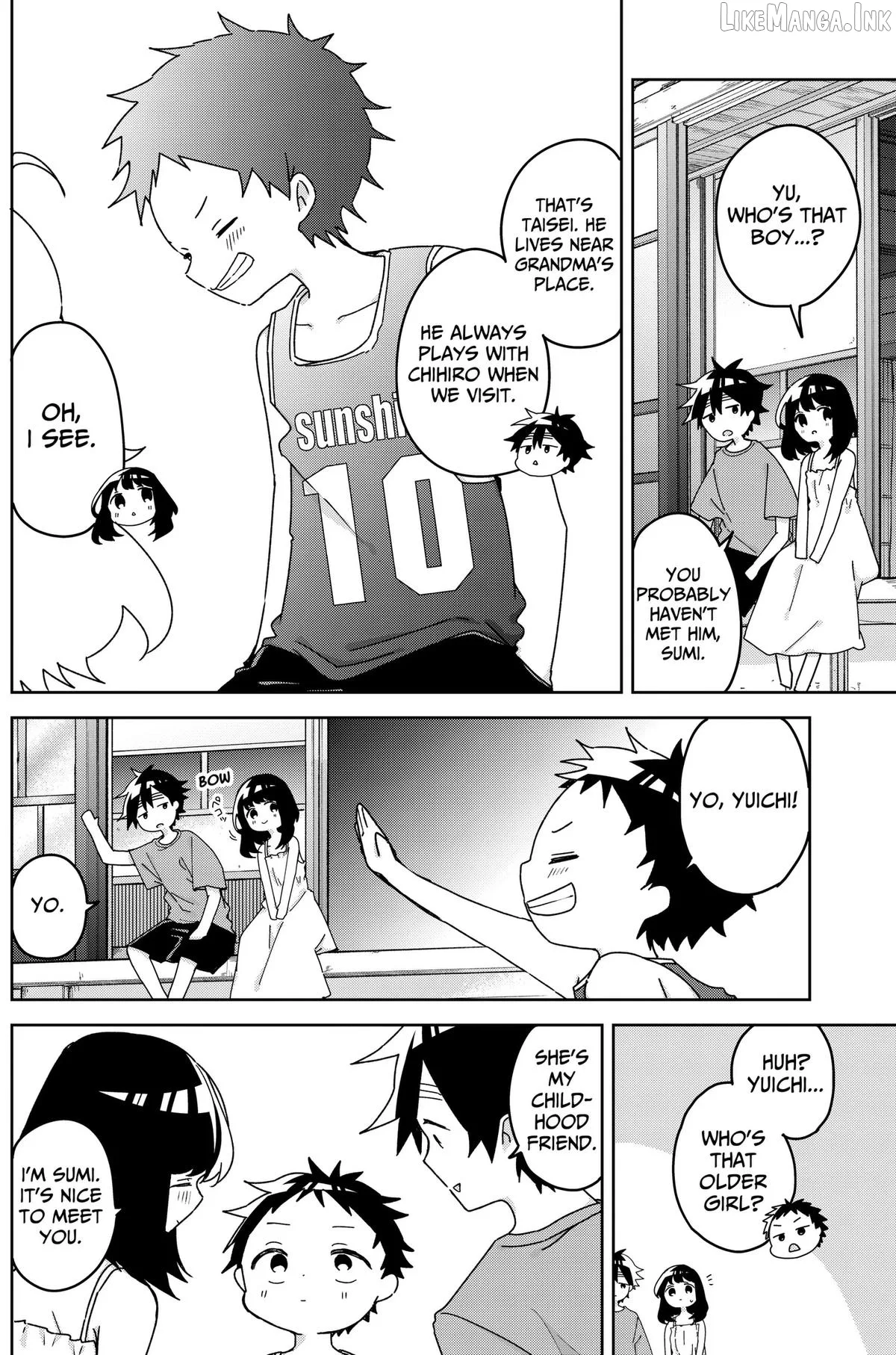 Osananananajimi Chapter 31 page 2