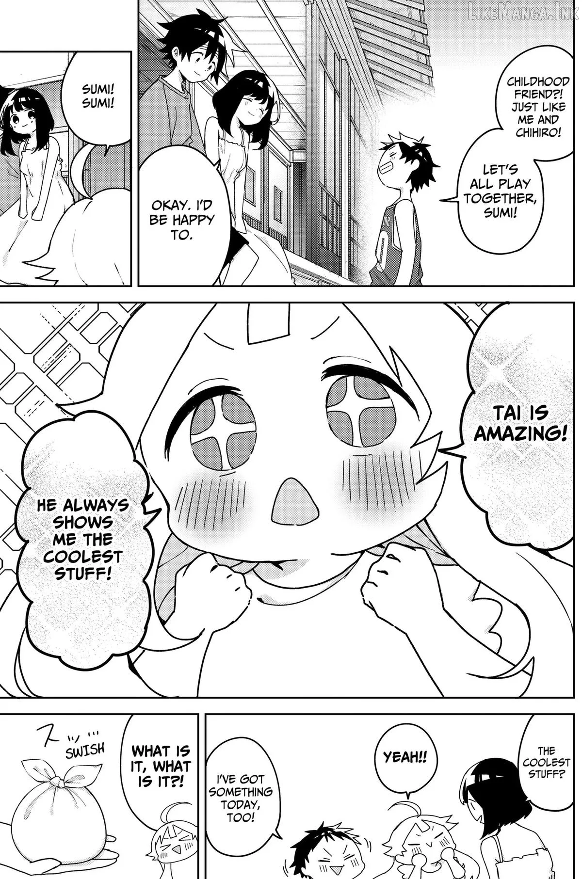 Osananananajimi Chapter 31 page 3