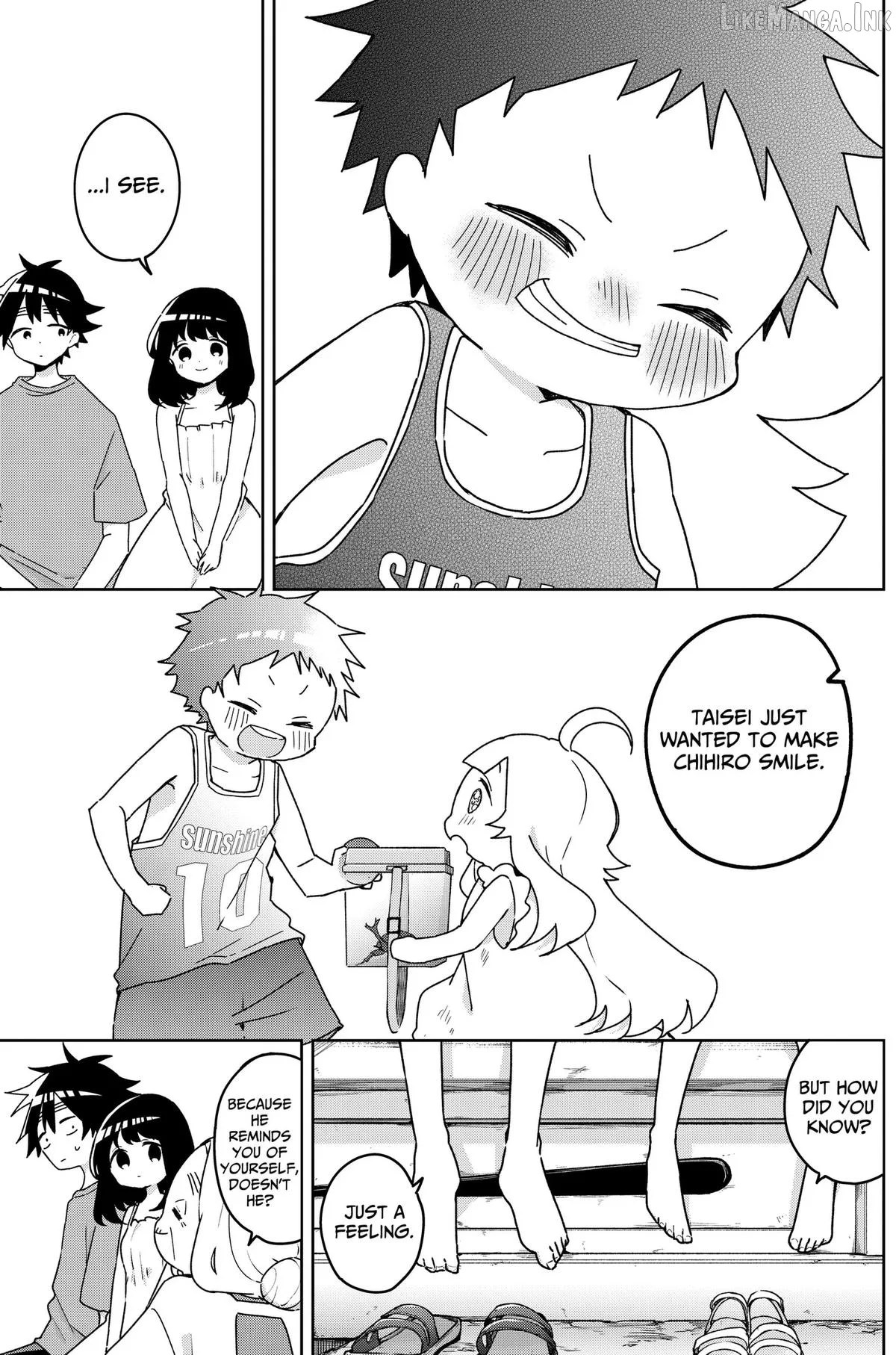 Osananananajimi Chapter 31 page 13